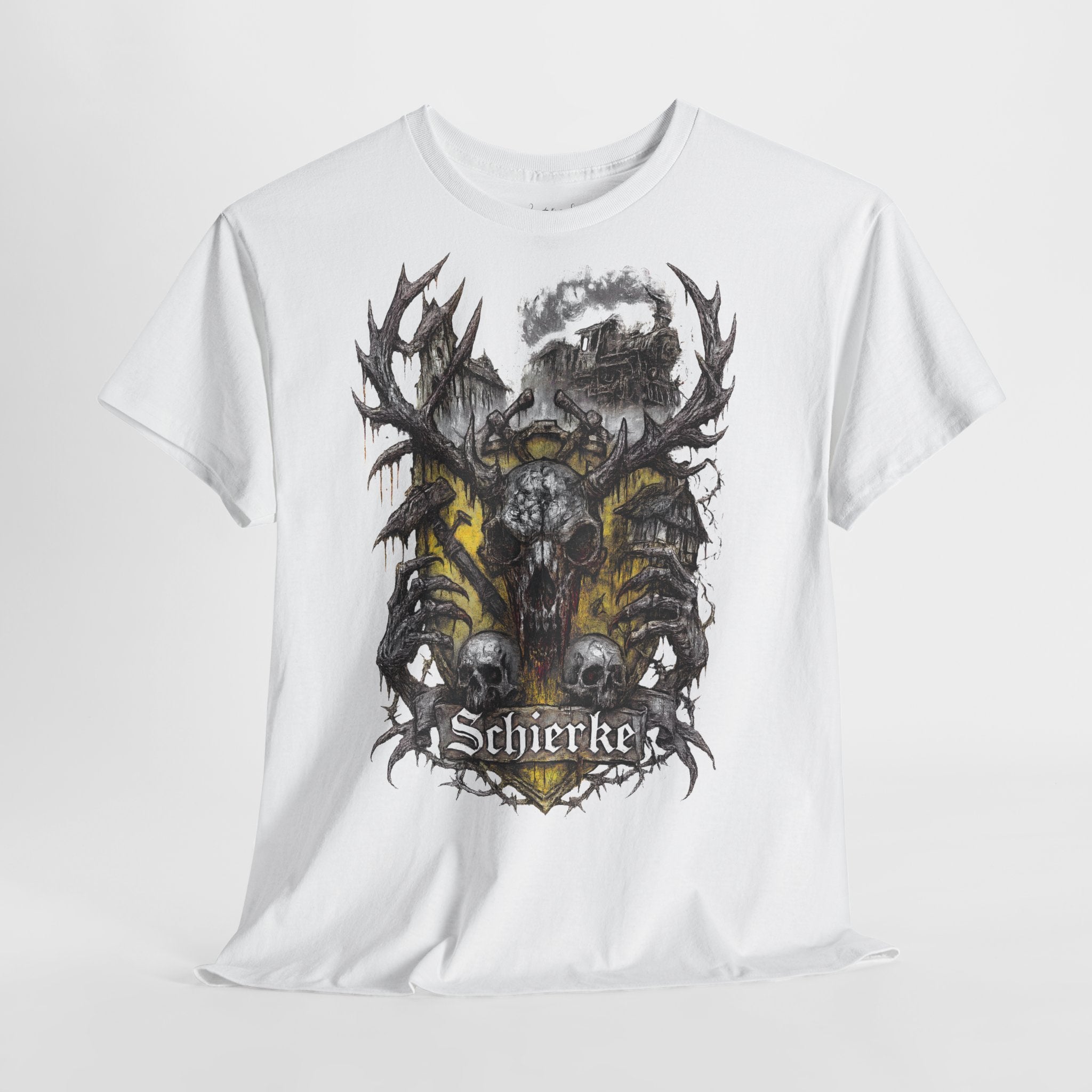 Schierke: Frontprint, Unisex T-Shirt **Grimwater-Edition**