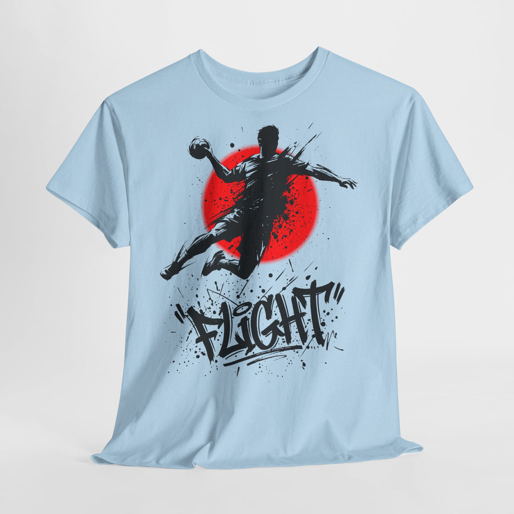 Handball - FLIGHT : Frontprint, Unisex T-Shirt
