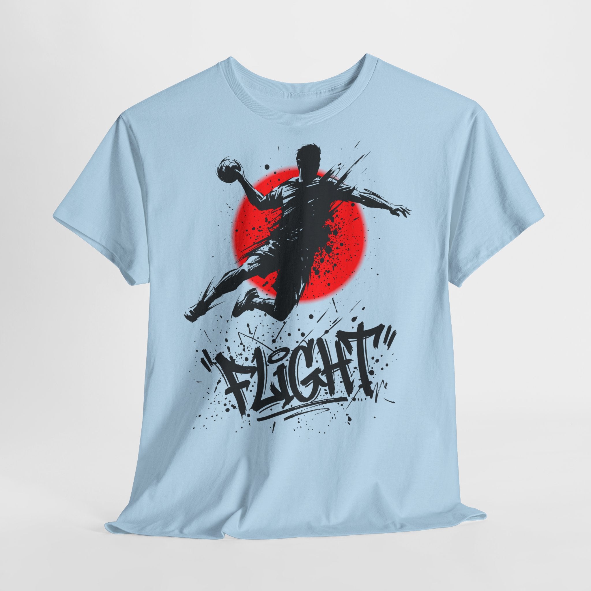 Handball - FLIGHT : Frontprint, Unisex T-Shirt