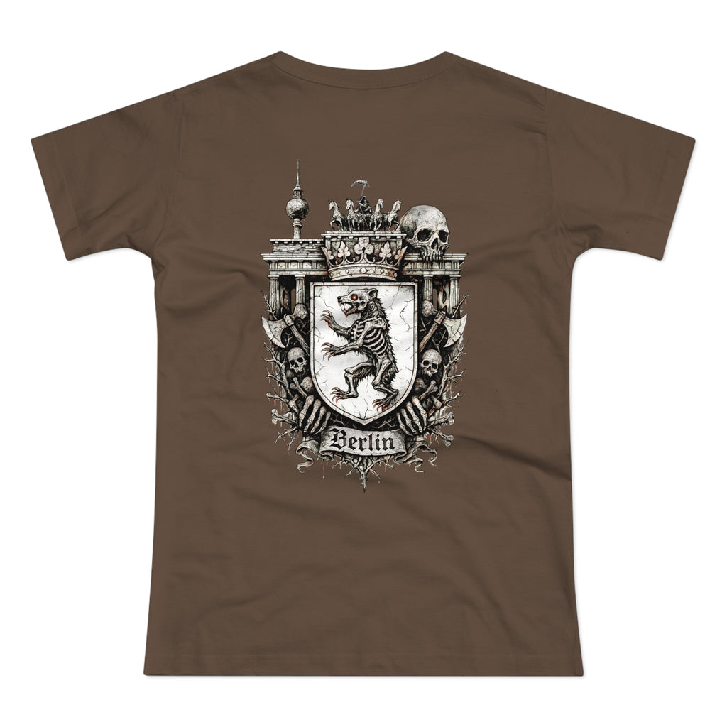 Berlin Front-/Backprint Womens' T-Shirt **Grimwater-Edition**