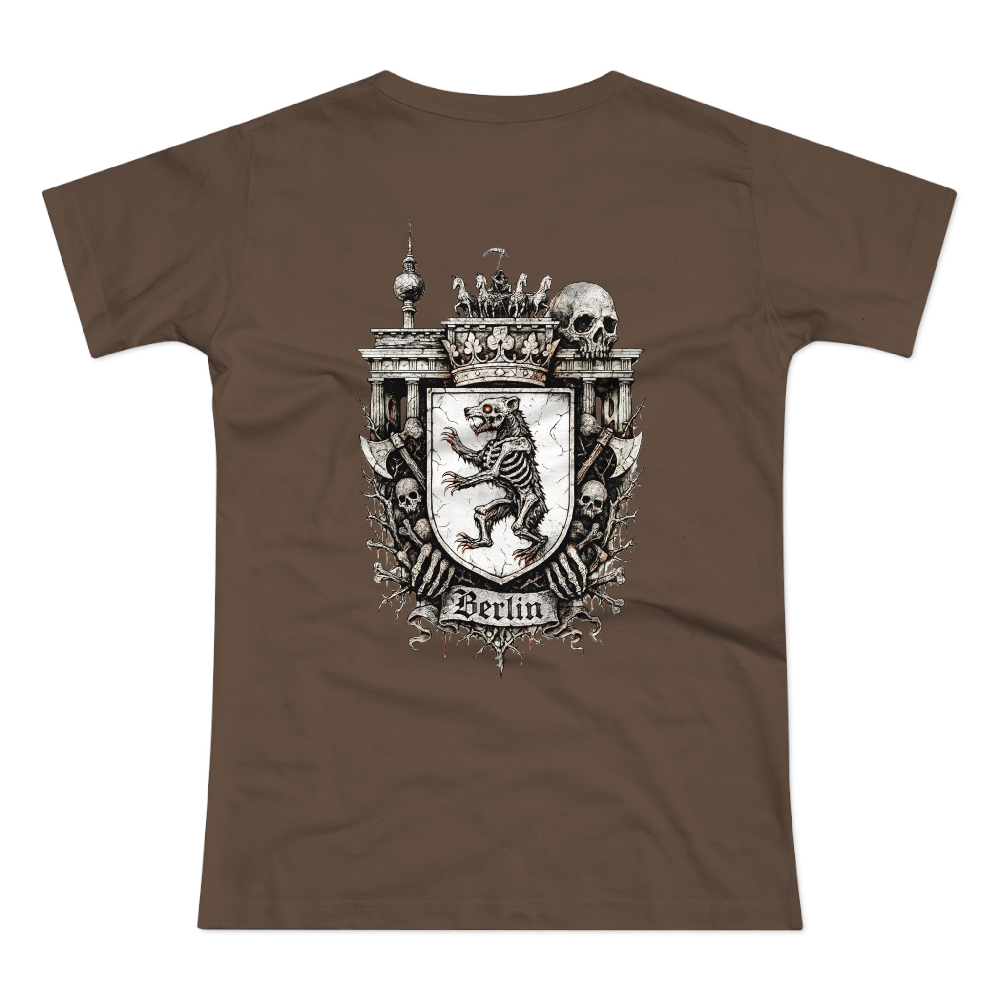 Berlin Front-/Backprint Womens' T-Shirt **Grimwater-Edition**