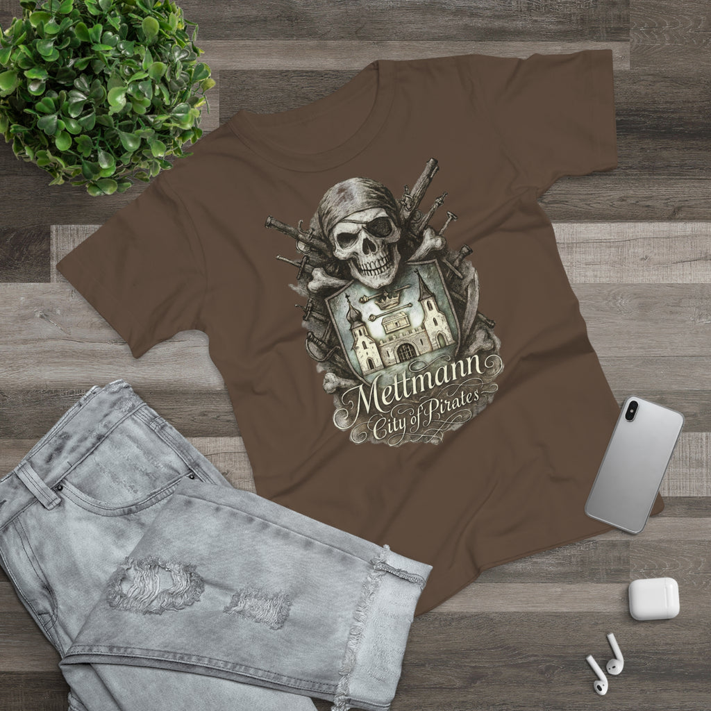 Mettmann: Frontprint, Womens' T-Shirt **Grimwater-Edition**