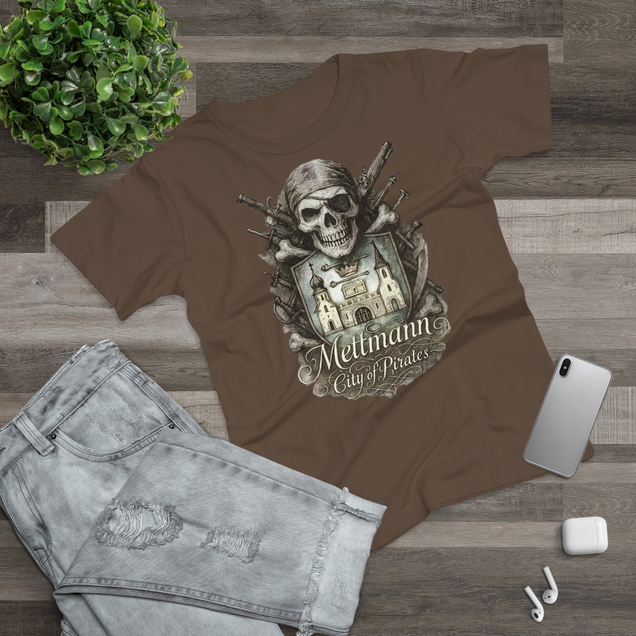 Mettmann: Frontprint, Womens' T-Shirt **Grimwater-Edition**