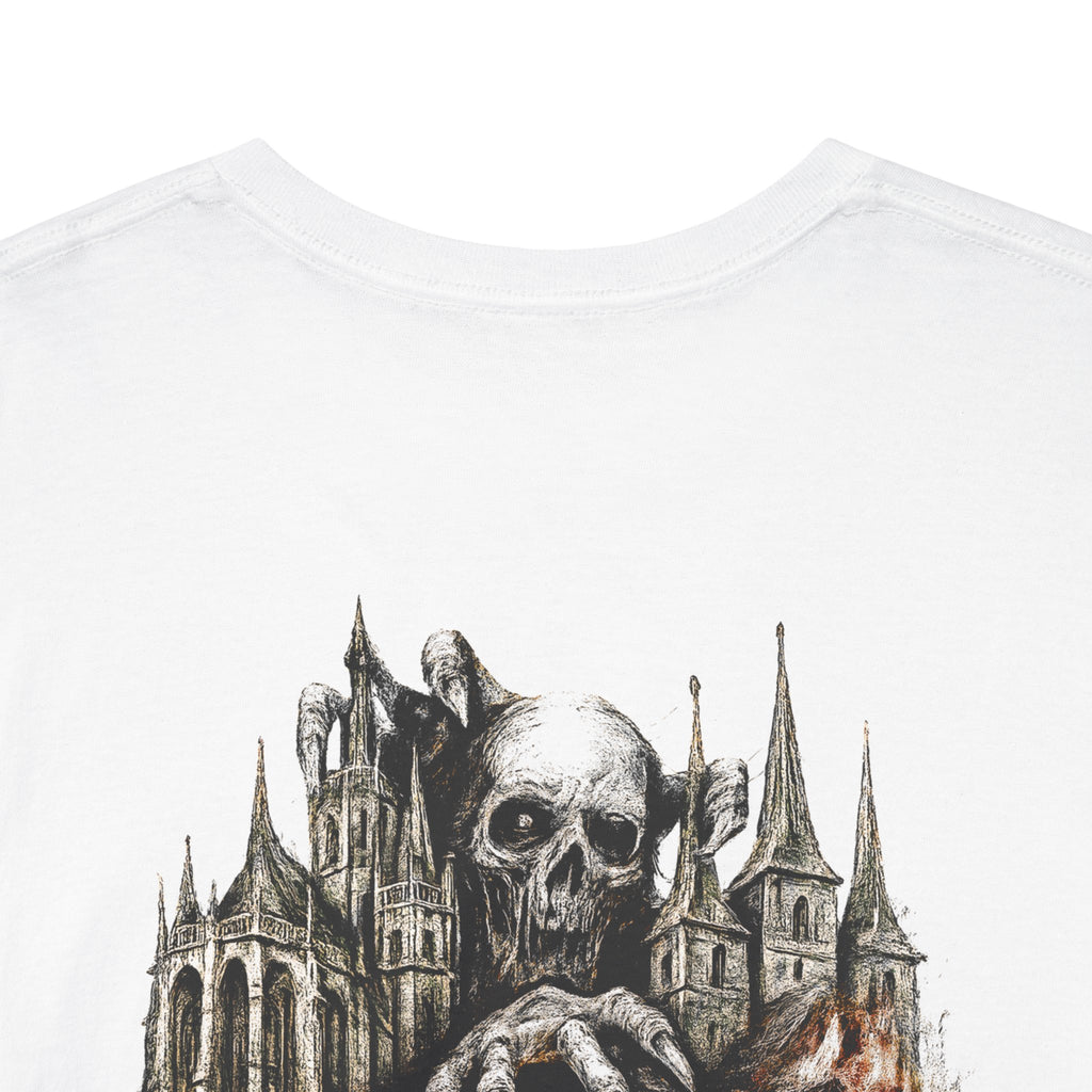 Erfurt: Front-/Backprint, Unisex T-Shirt **Grimwater-Edition**