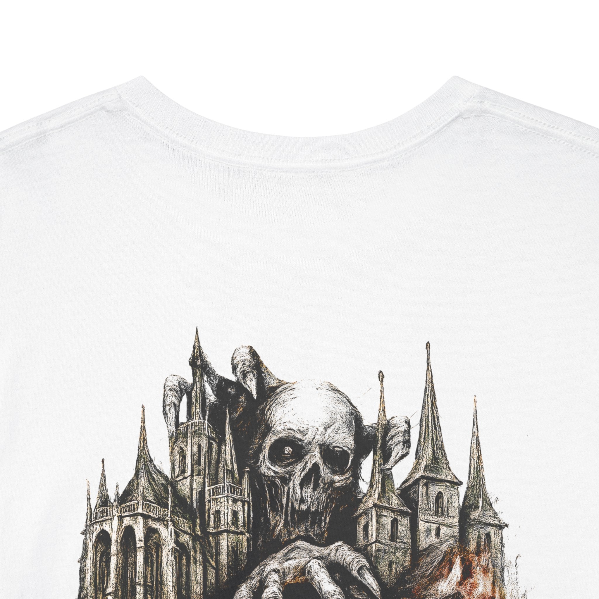 Erfurt: Front-/Backprint, Unisex T-Shirt **Grimwater-Edition**