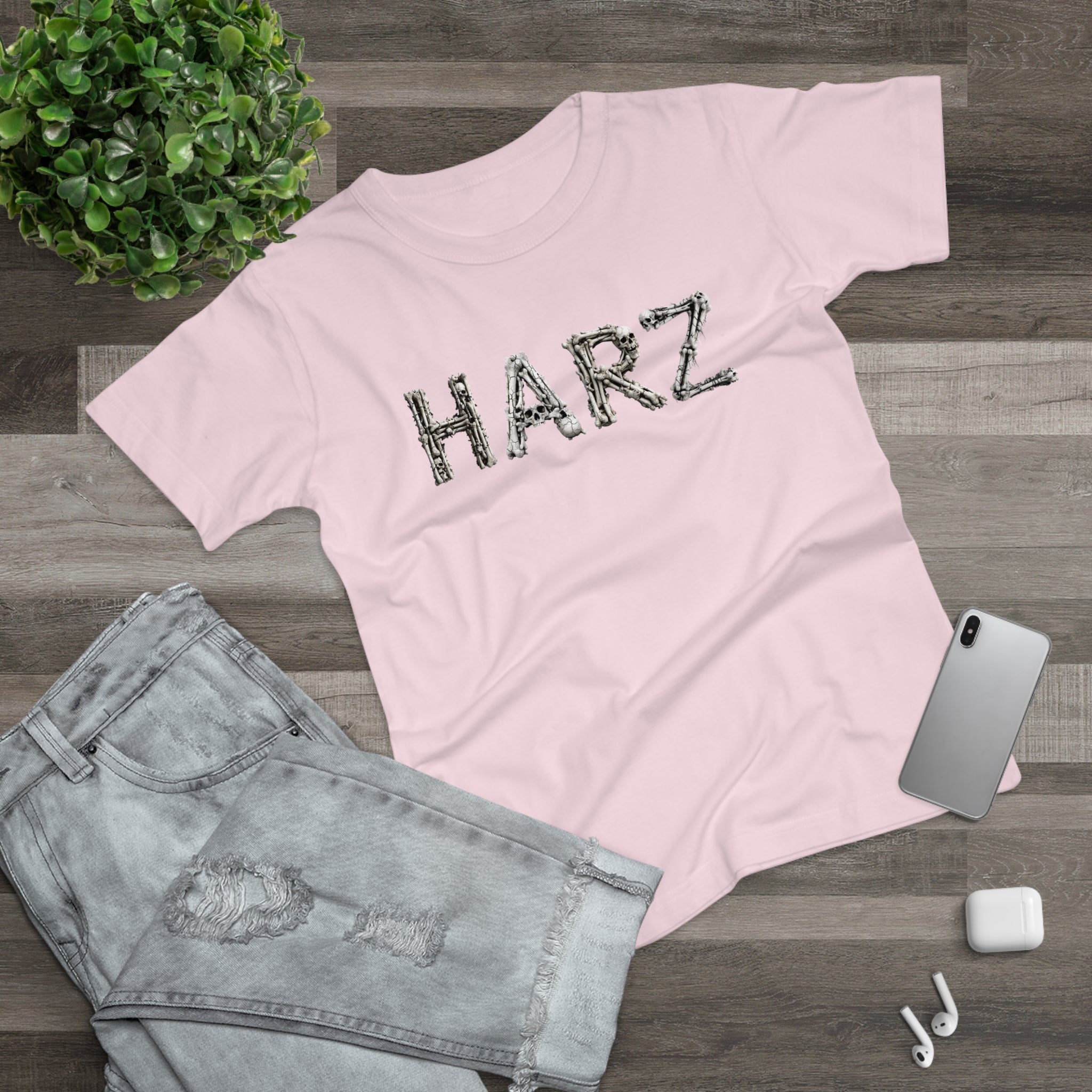 Harz: Front-/Backprint, Womens' T-Shirt **Grimwater-Edition** Gesamtharz