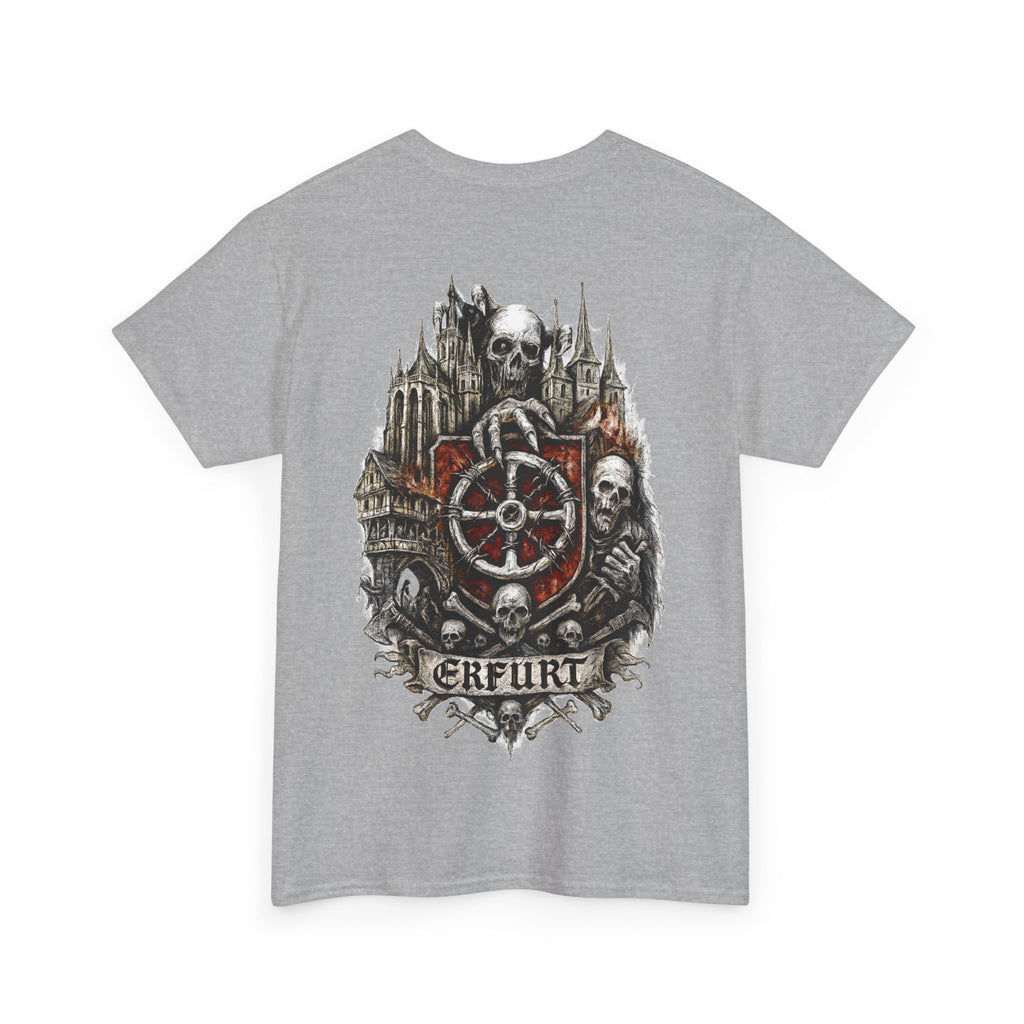 Erfurt: Front-/Backprint, Unisex T-Shirt **Grimwater-Edition**
