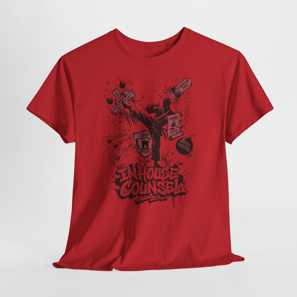 Lawyer 04 In-House Counsel : Frontprint, Unisex T-Shirt