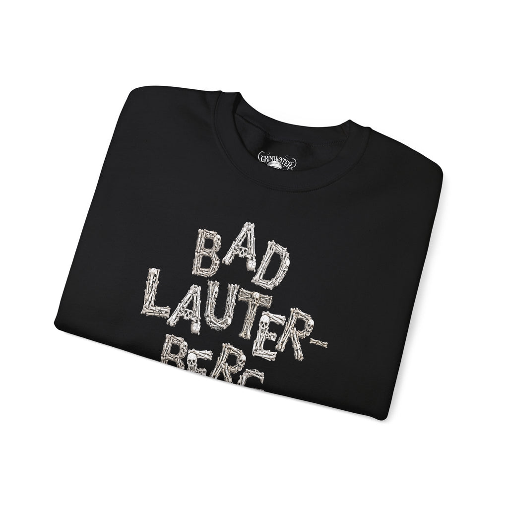 Bad Lauterberg : Front-/Backprint, Unisex Sweatshirt **Grimwater-Edition**