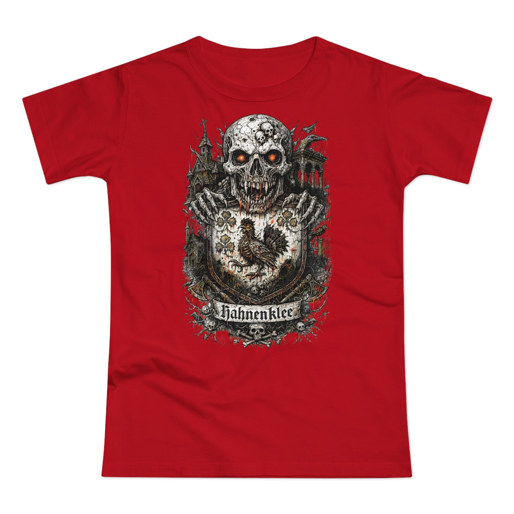 Hahnenklee: Frontprint, Womens' T-Shirt **Grimwater-Edition**