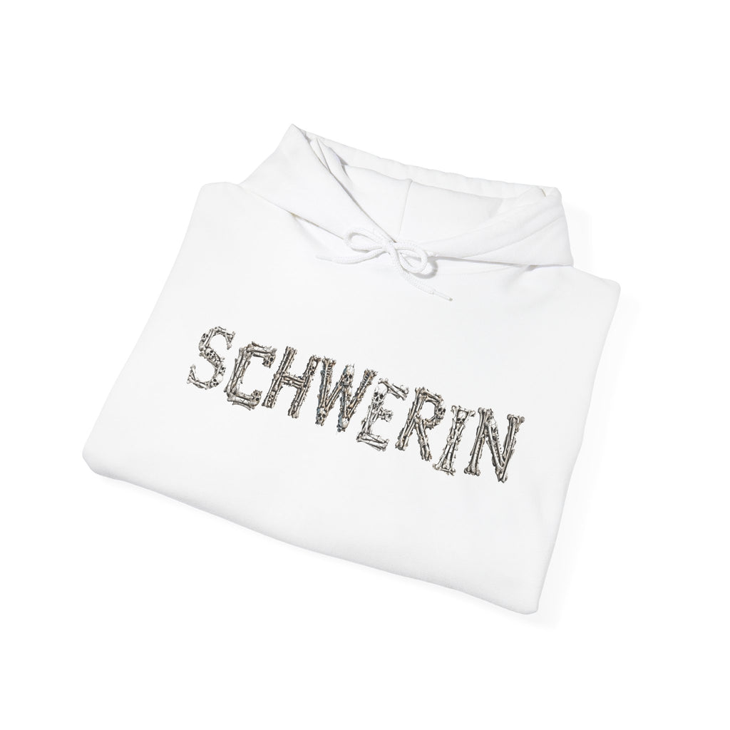 Schwerin: Front-/Backprint, Unisex Hoodie **Grimwater-Edition**