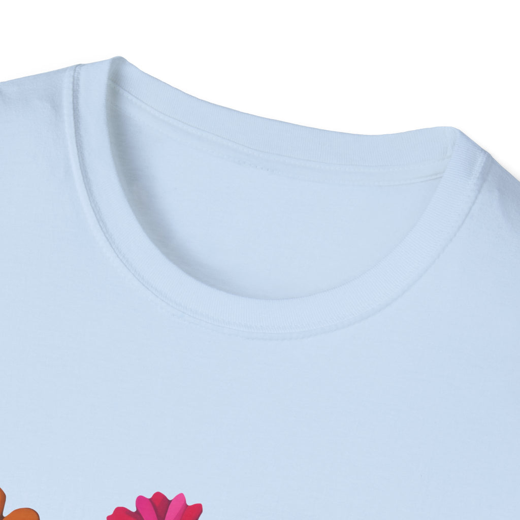 Be Yourself - Wild Spirit: Frontprint, Unisex (Slim) T-Shirt