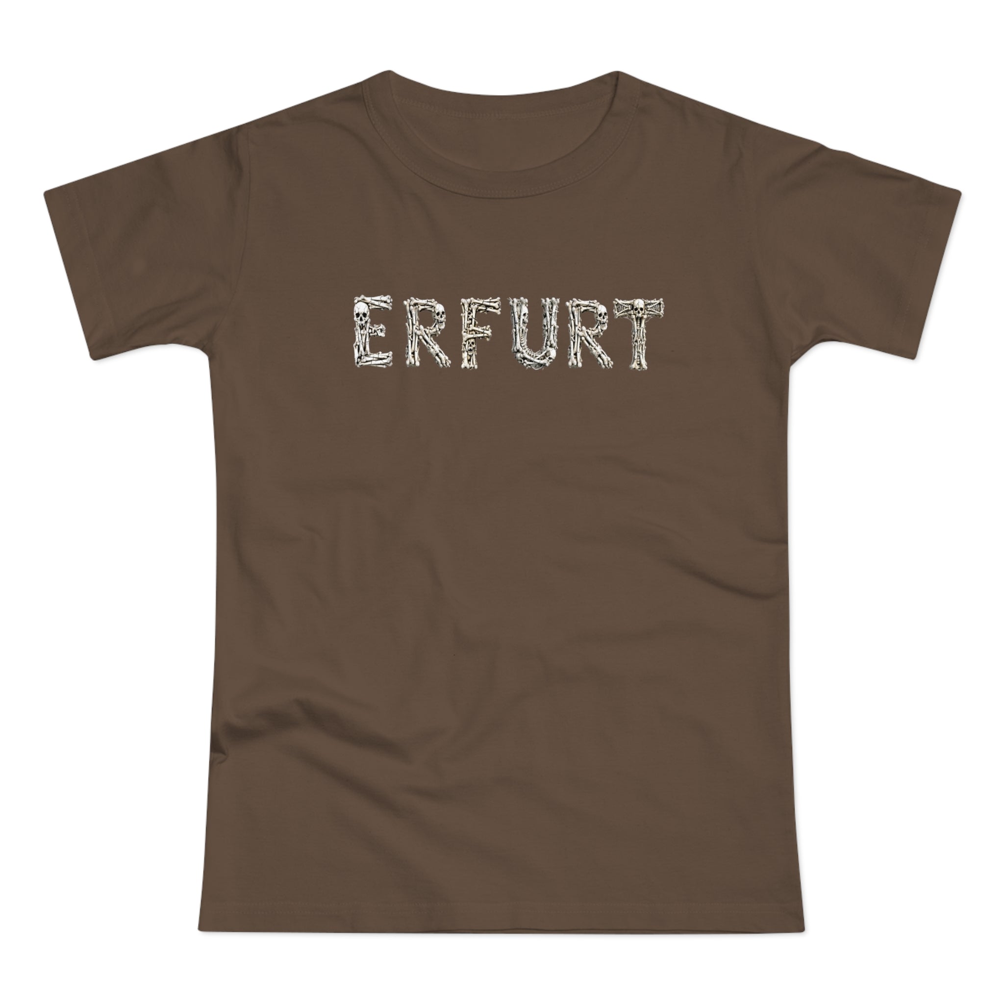 Erfurt: Front-/Backprint, Womens' T-Shirt **Grimwater-Edition**