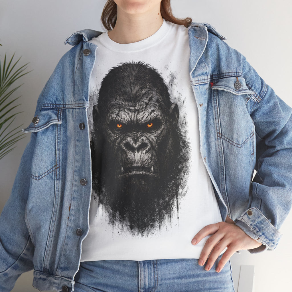 Gorilla: Frontprint, Unisex T-Shirt - Animal-Collection