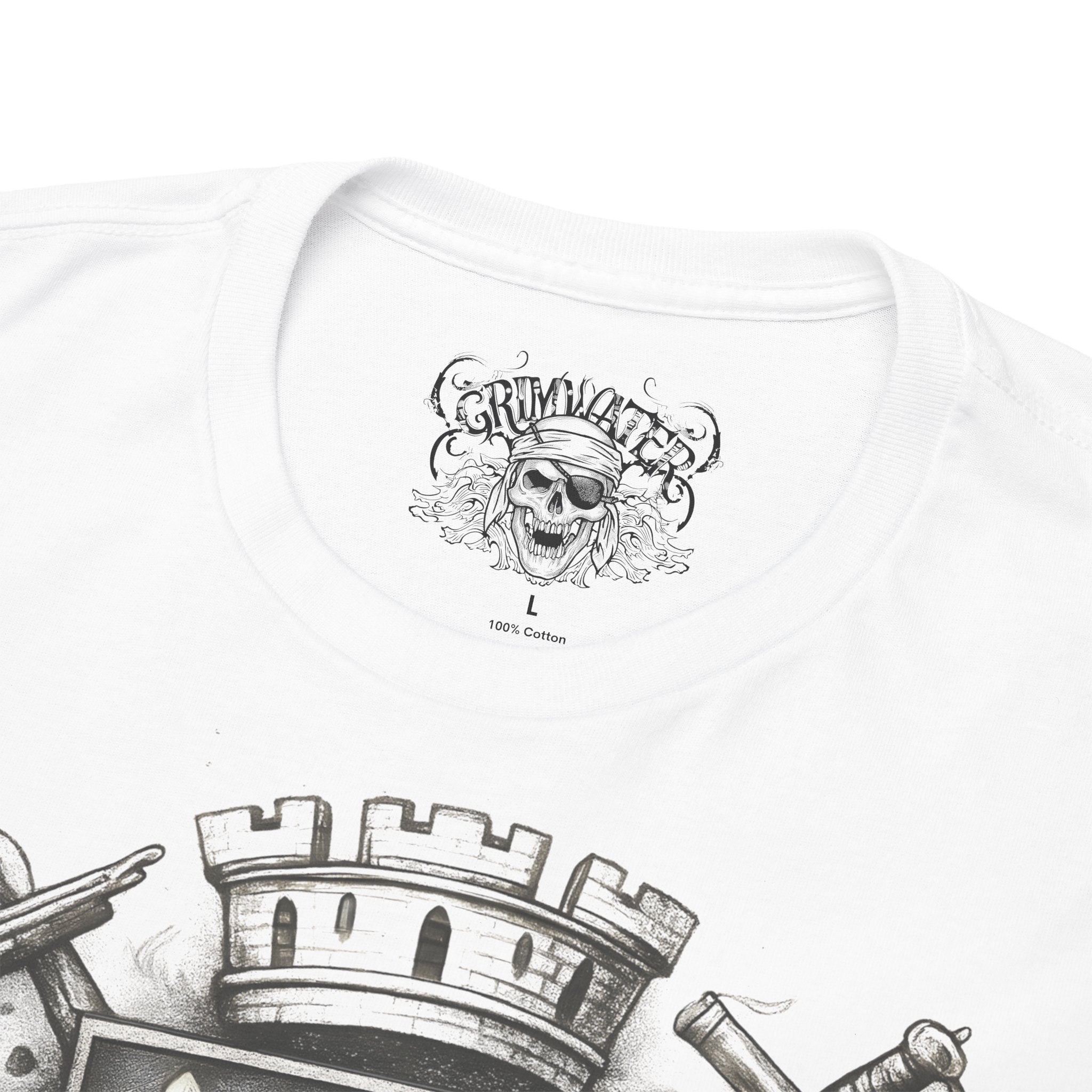 Paris: Frontprint, Unisex T-Shirt **Grimwater-Edition**