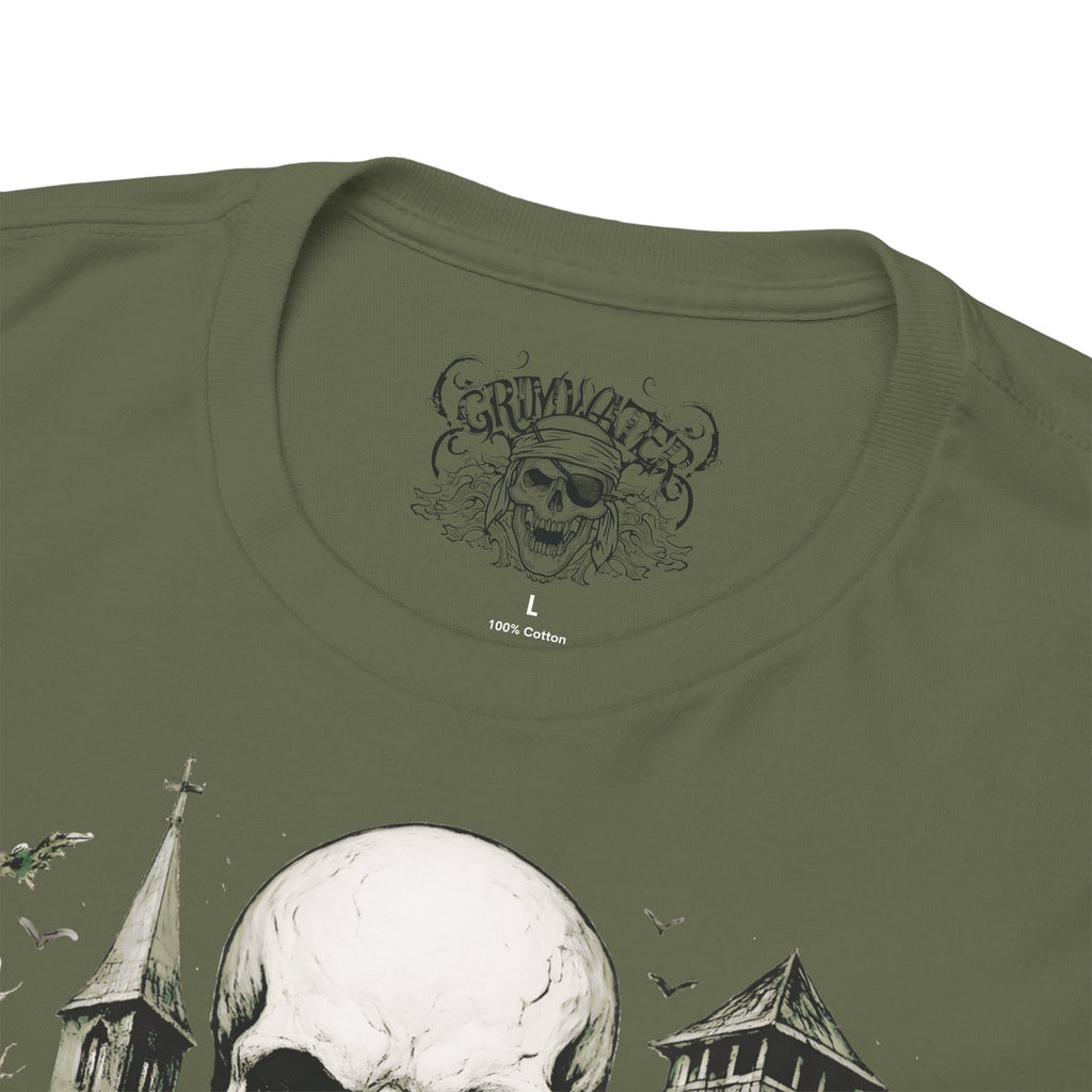 Braunlage: Frontprint, Unisex T-Shirt **Grimwater-Edition**