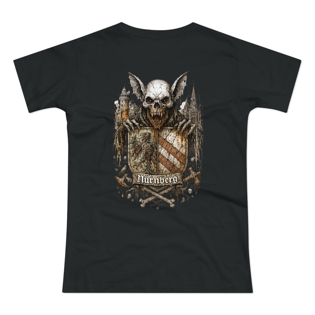 Nürnberg: Front-/Backprint, Womens' T-Shirt **Grimwater-Edition**