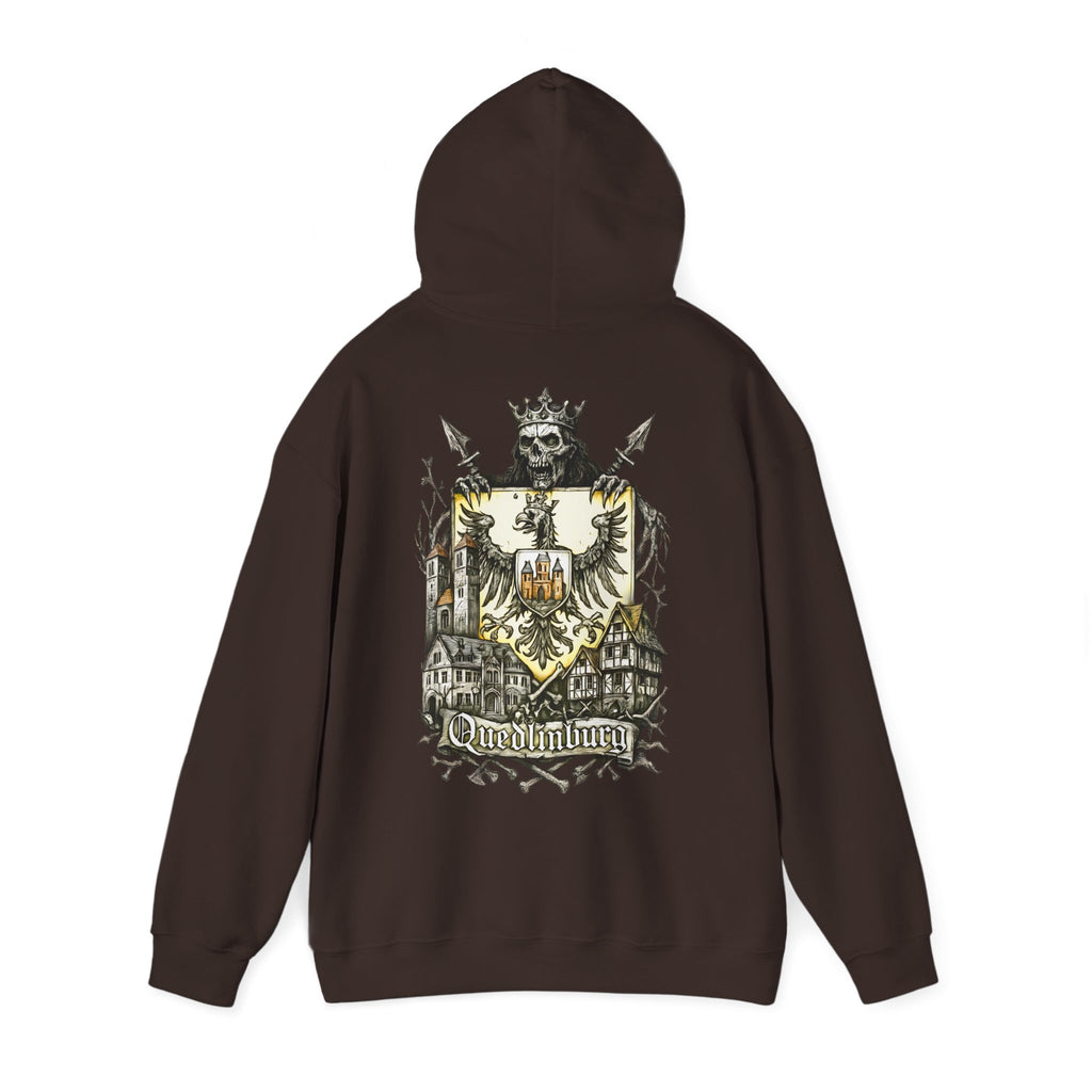 Quedlinburg: Front-/Backprint Unisex Hoodie **Grimwater-Edition**