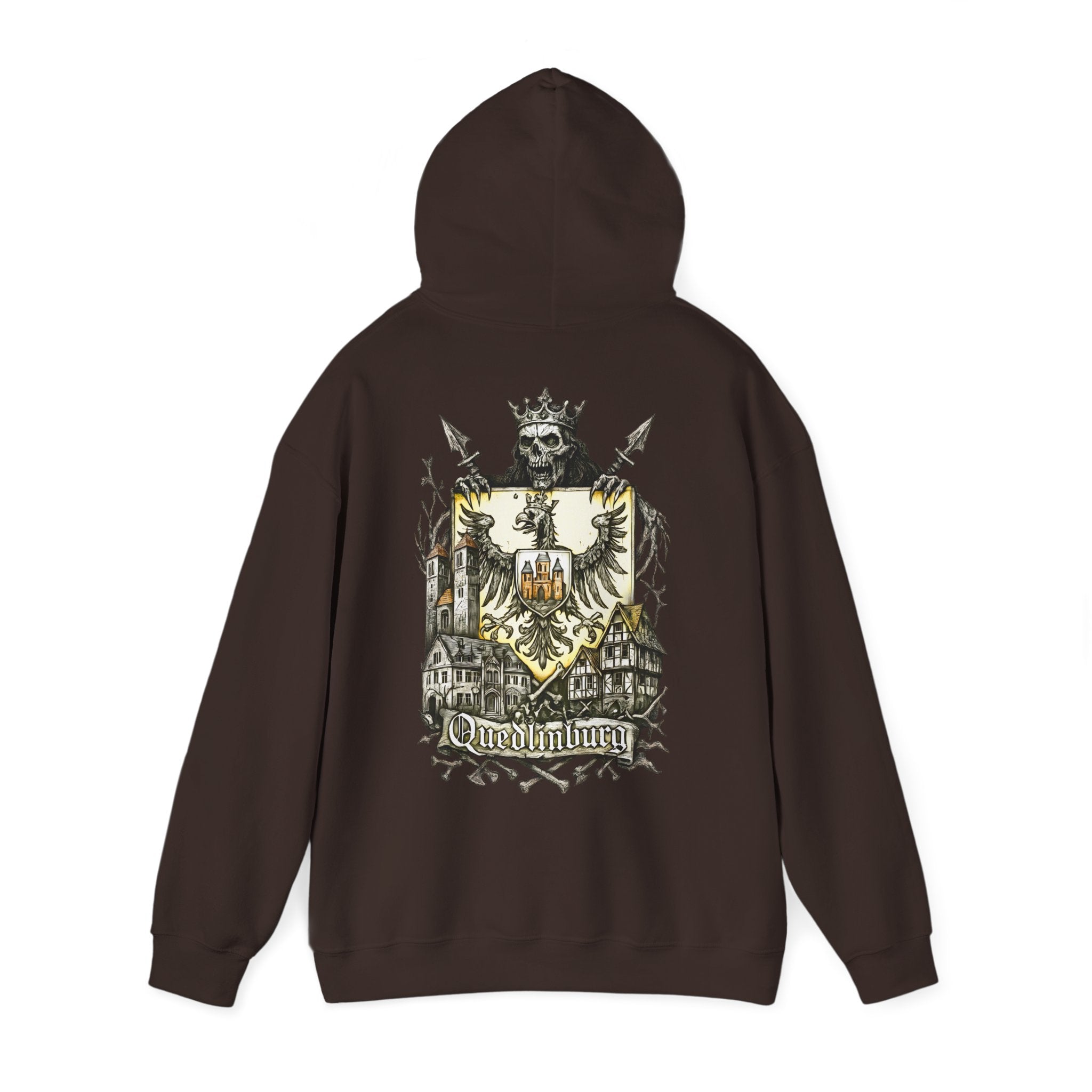 Quedlinburg: Front-/Backprint Unisex Hoodie **Grimwater-Edition**