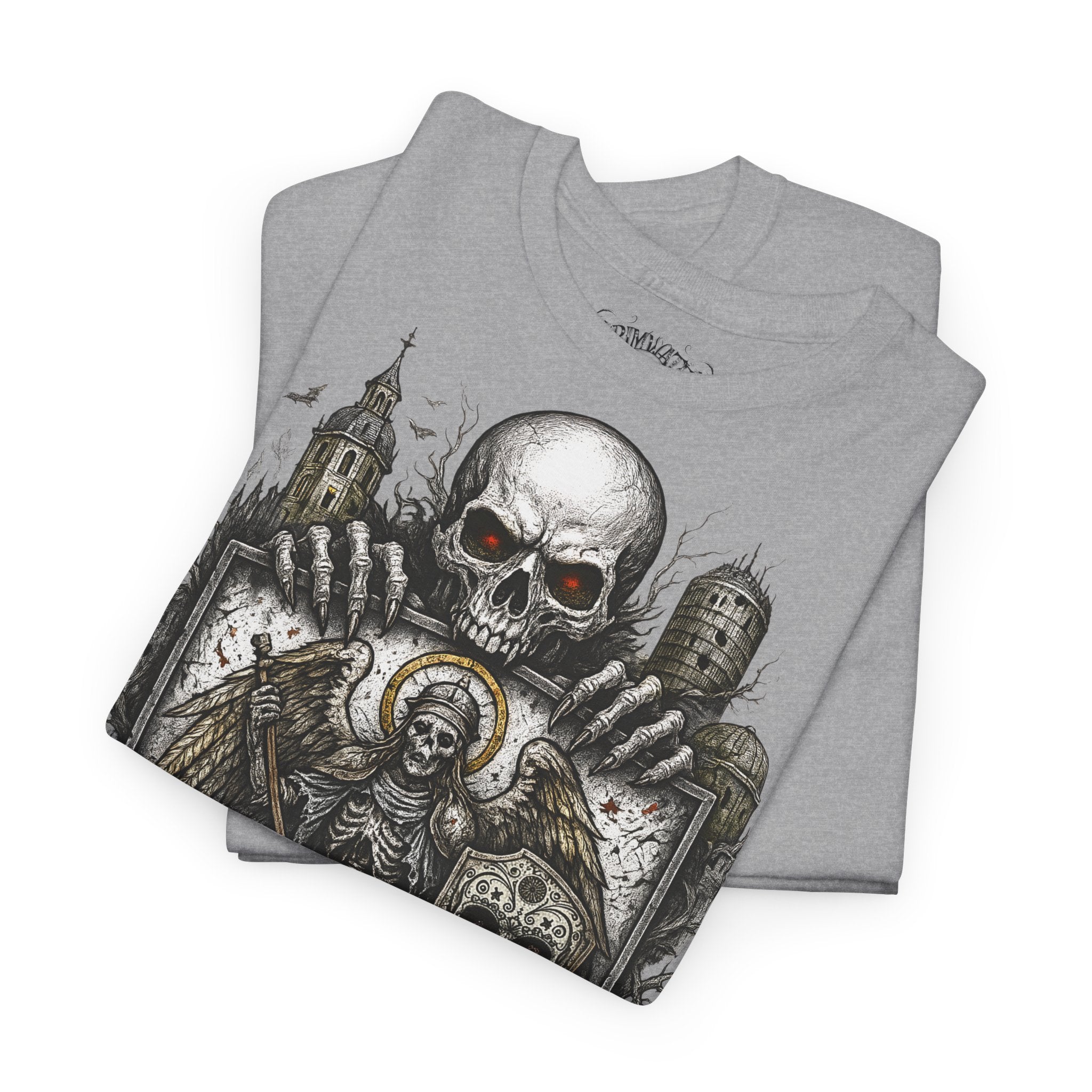 Jena: Frontprint, Unisex T-Shirt **Grimwater-Edition**