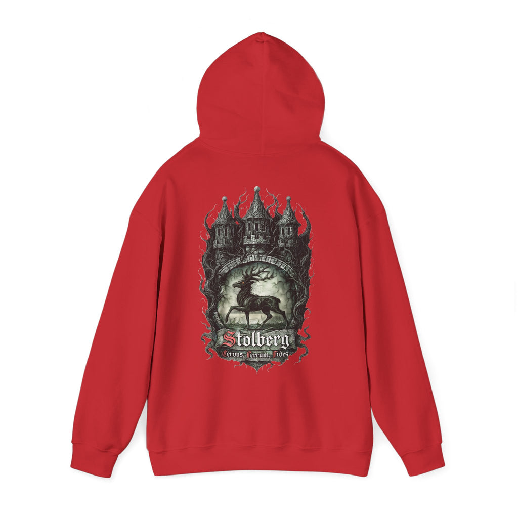 Stolberg: Front-/Backprint Unisex Hoodie **Grimwater-Edition**