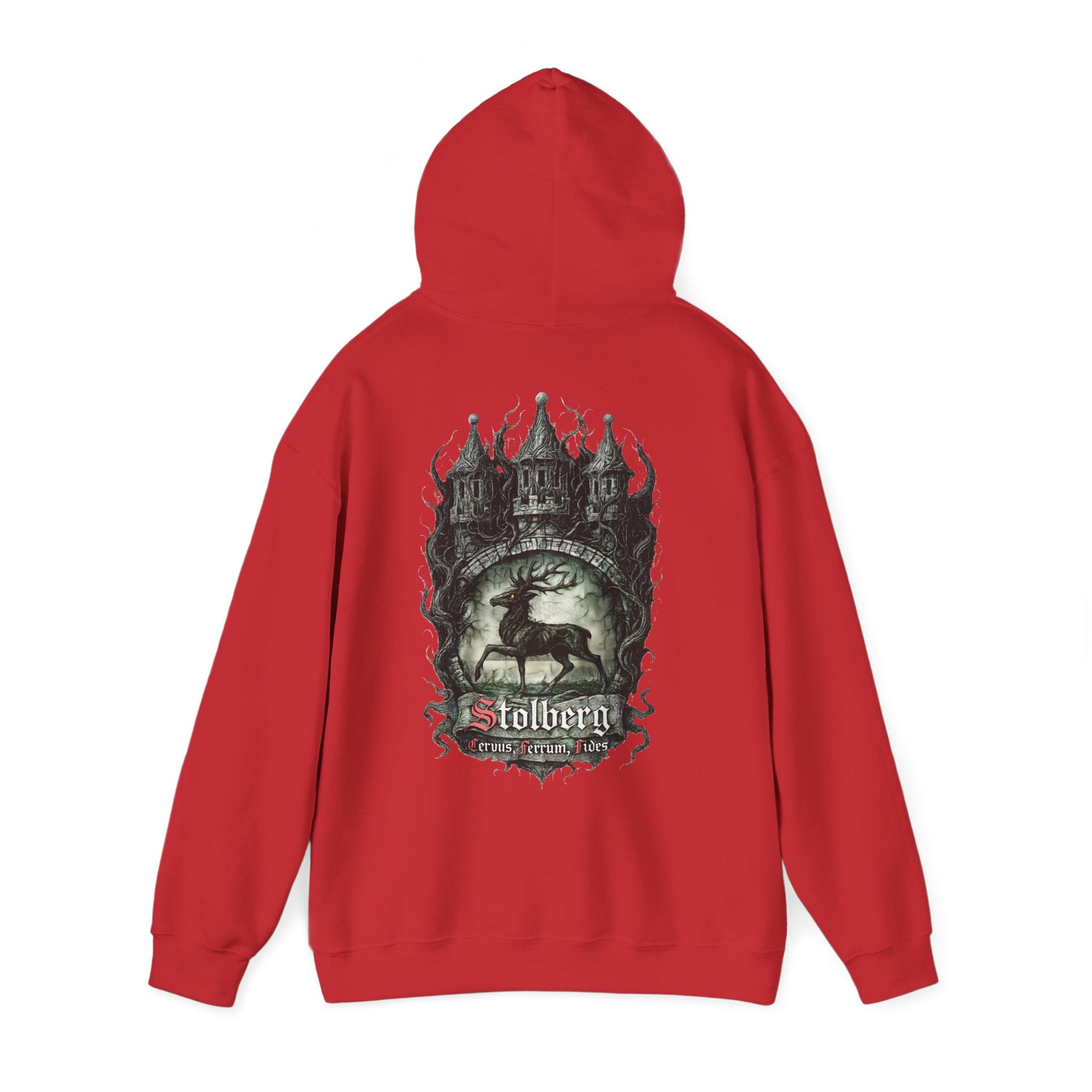Stolberg: Front-/Backprint Unisex Hoodie **Grimwater-Edition**