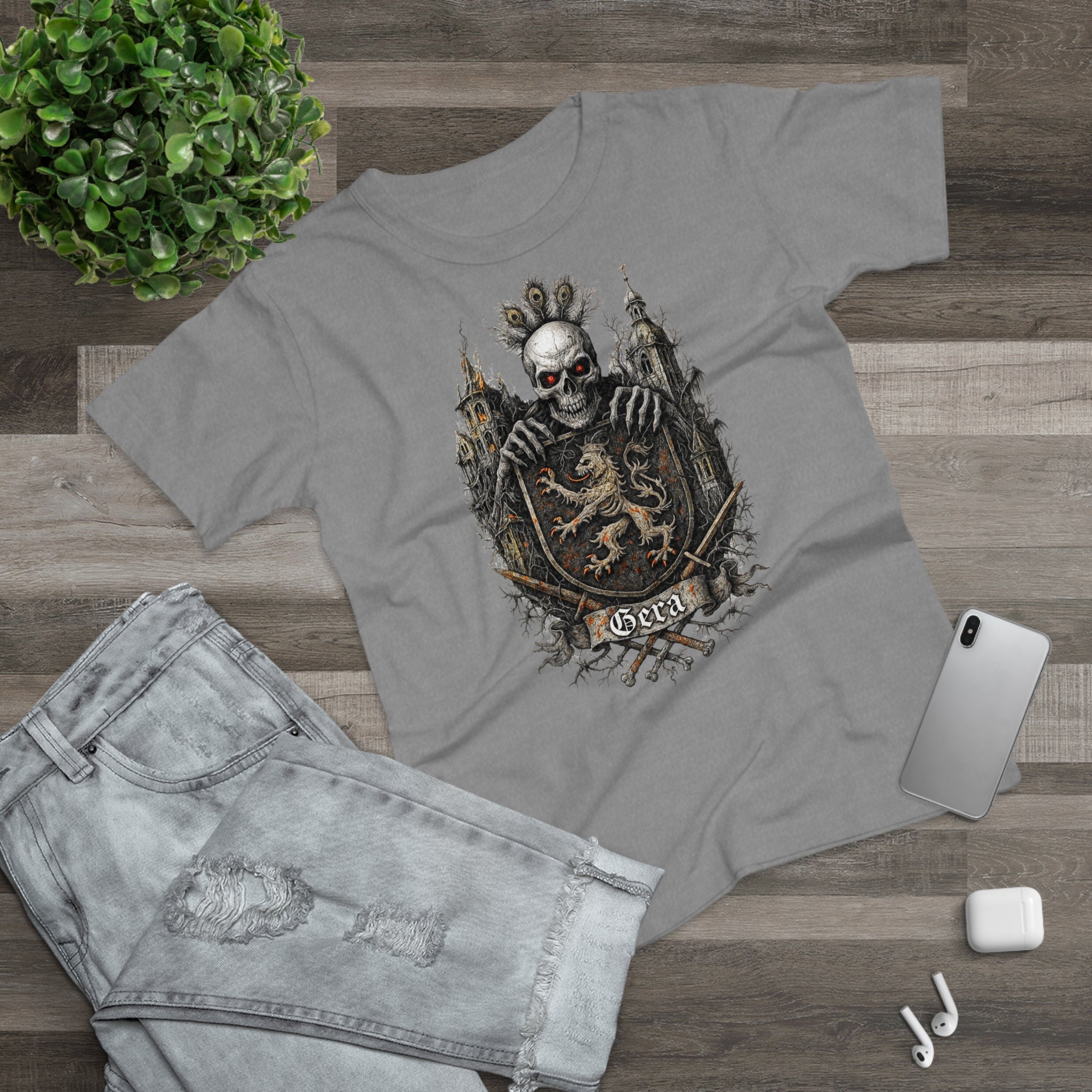 Gera: Frontprint, Womens' T-Shirt **Grimwater-Edition**