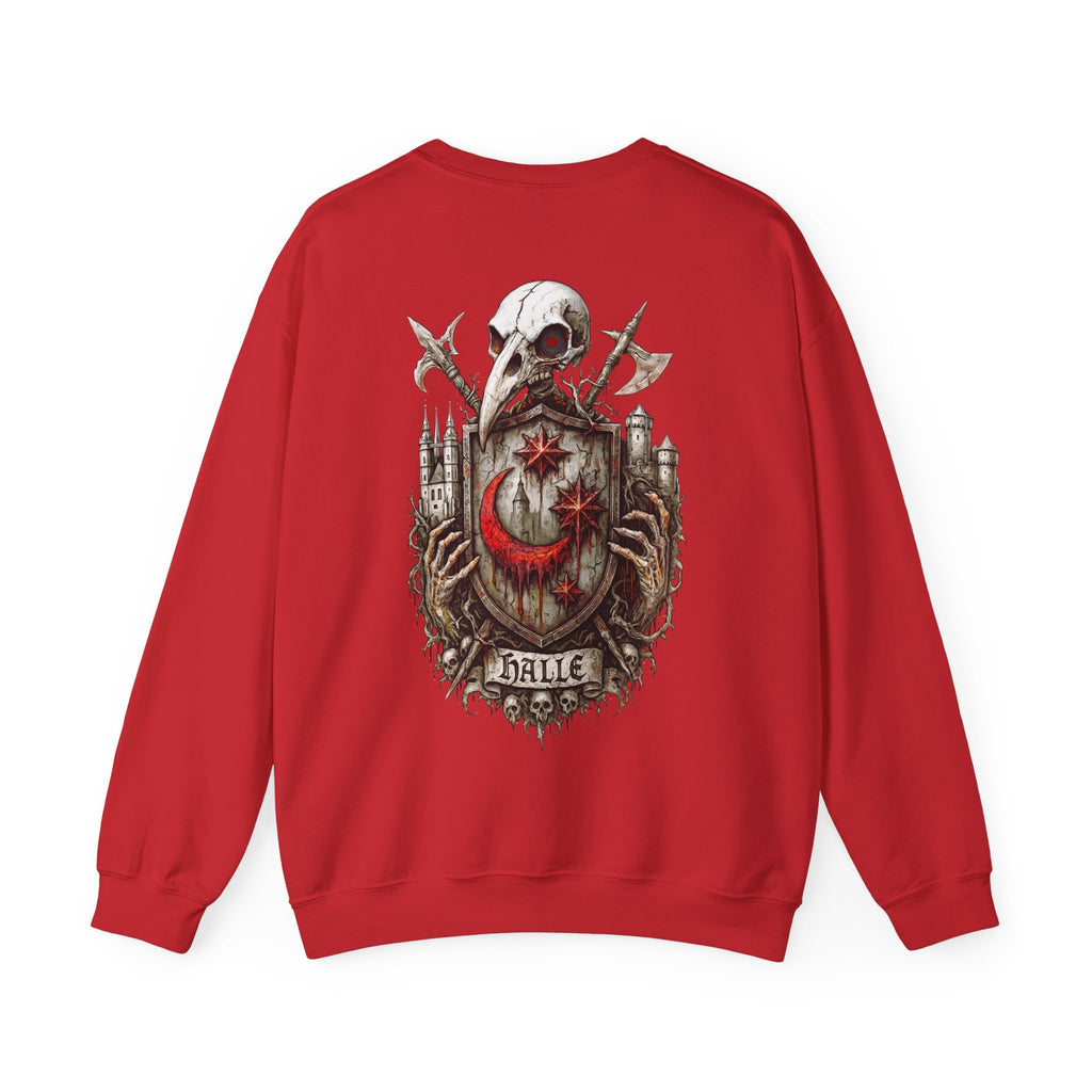 Halle: Front-/Backprint, Unisex Sweatshirt **Grimwater-Edition**