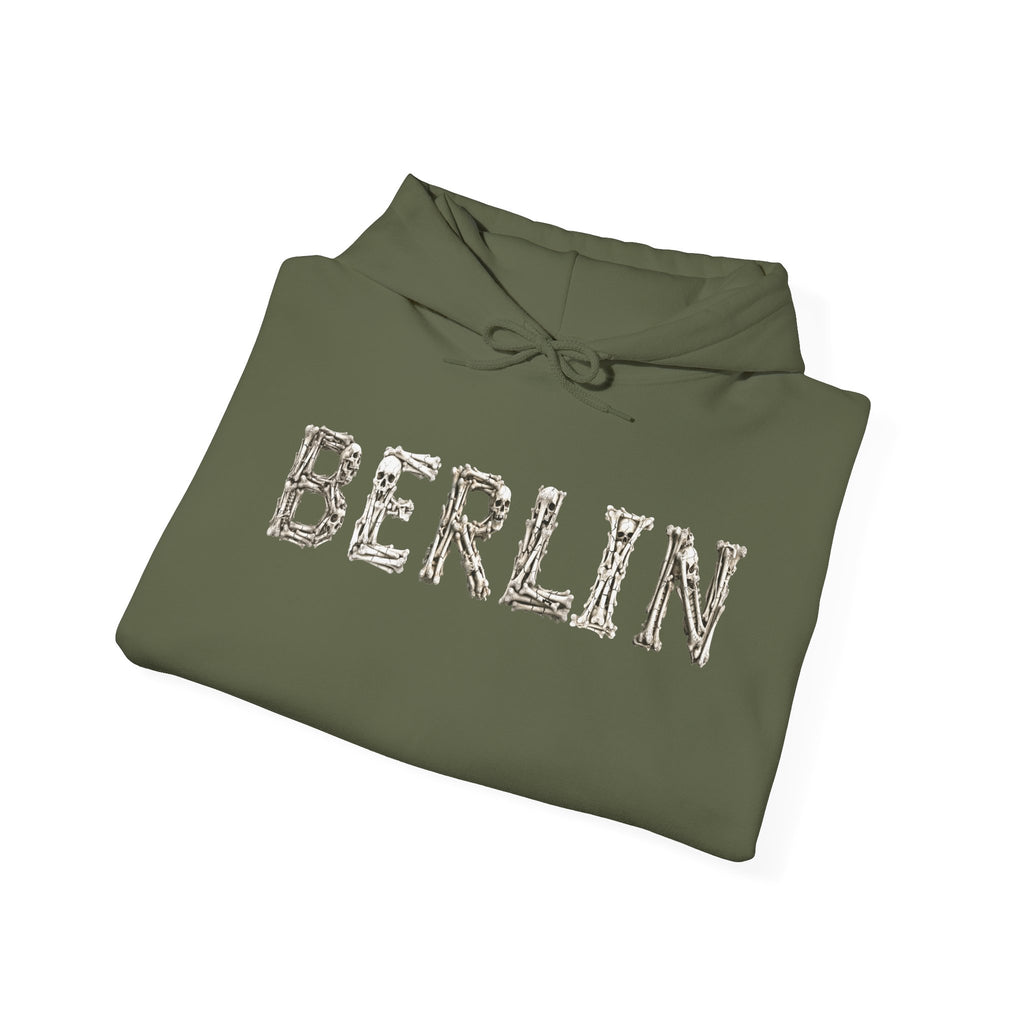 Berlin Front-/Backprint Unisex Hoodie **Grimwater-Edition**