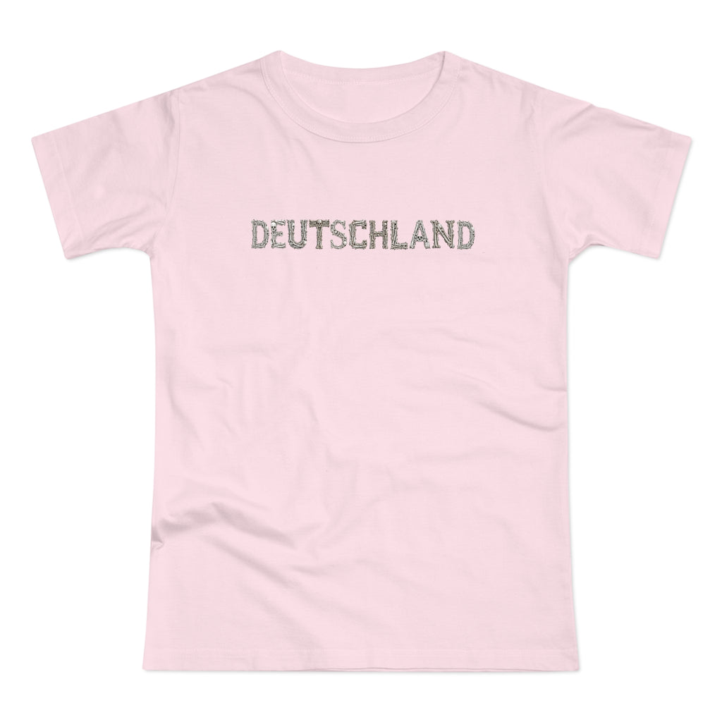 Deutschland: Front-/Backprint, Womens' T-Shirt **Grimwater-Edition** (Germany)