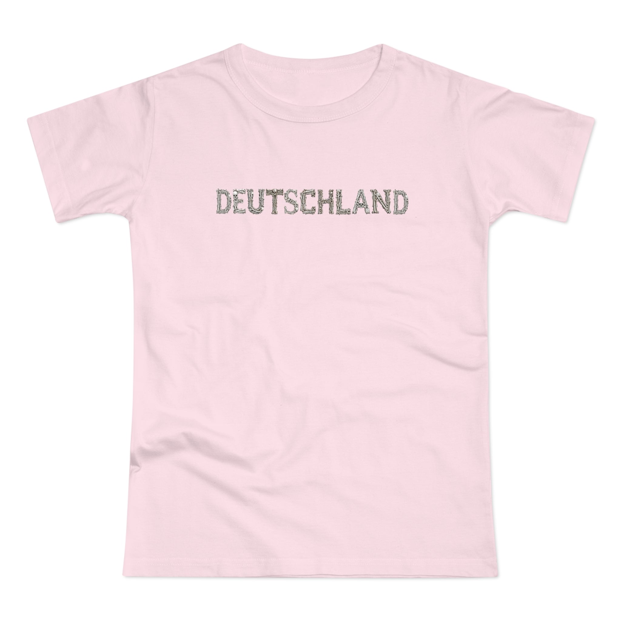 Deutschland: Front-/Backprint, Womens' T-Shirt **Grimwater-Edition** (Germany)