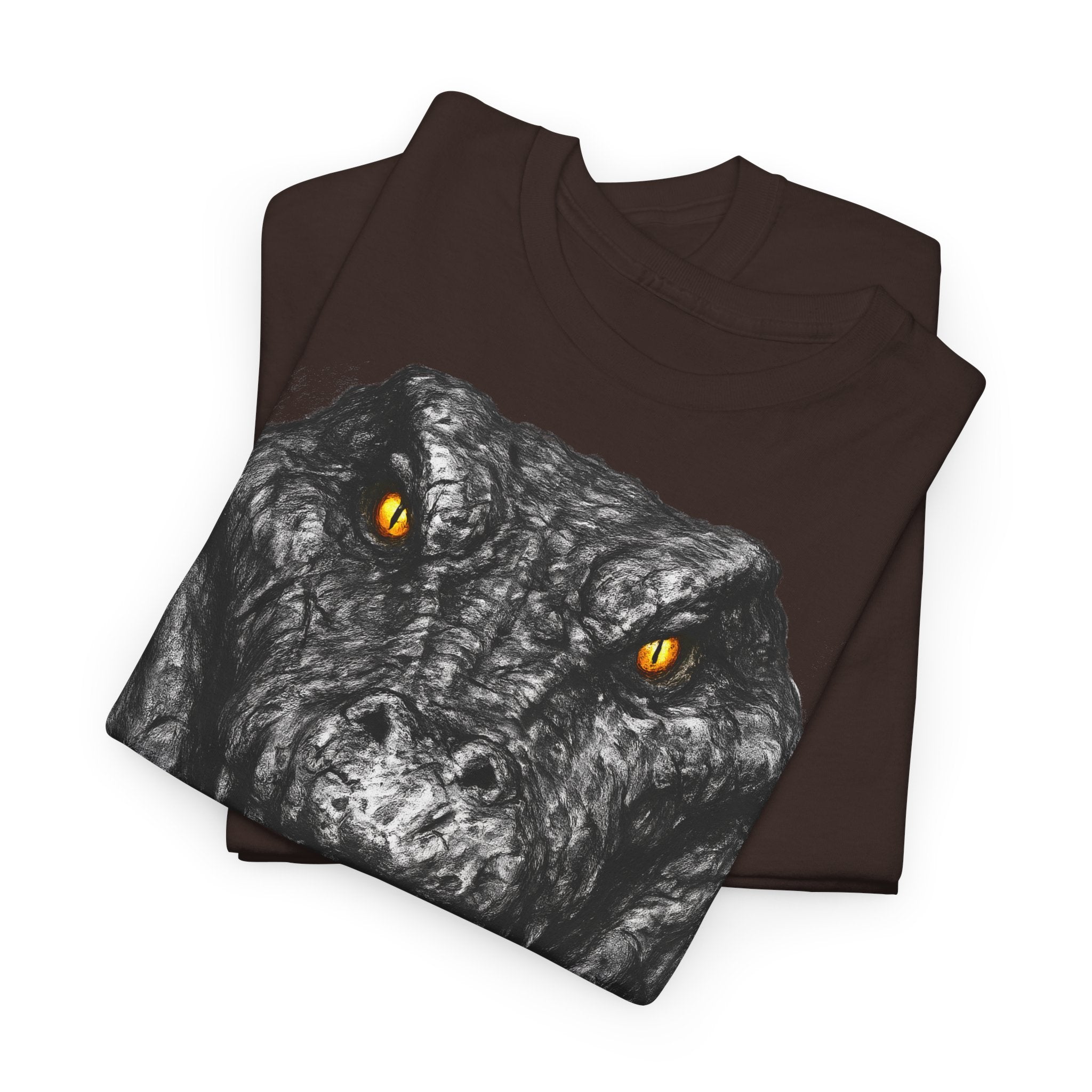 Alligator: Frontprint, Unisex T-Shirt - Animal-Collection