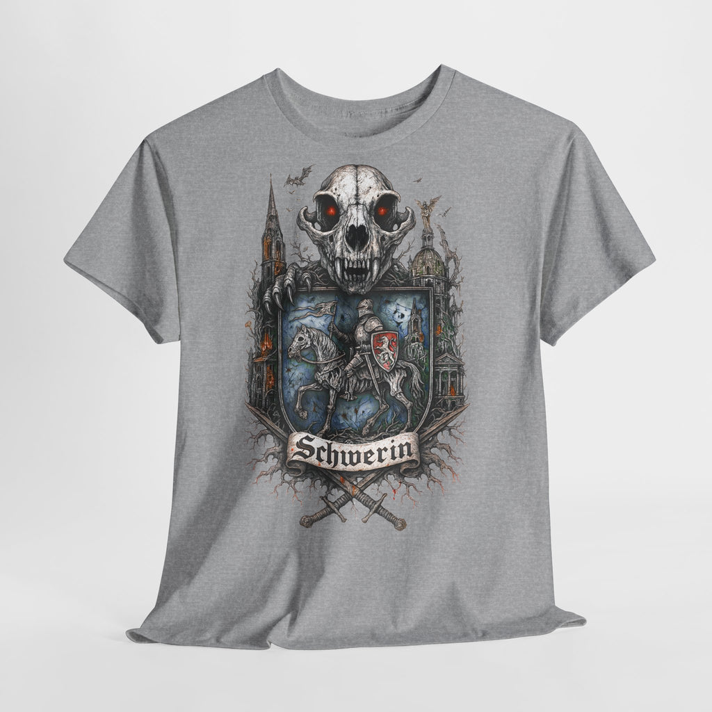 Schwerin: Frontprint, Unisex T-Shirt **Grimwater-Edition**