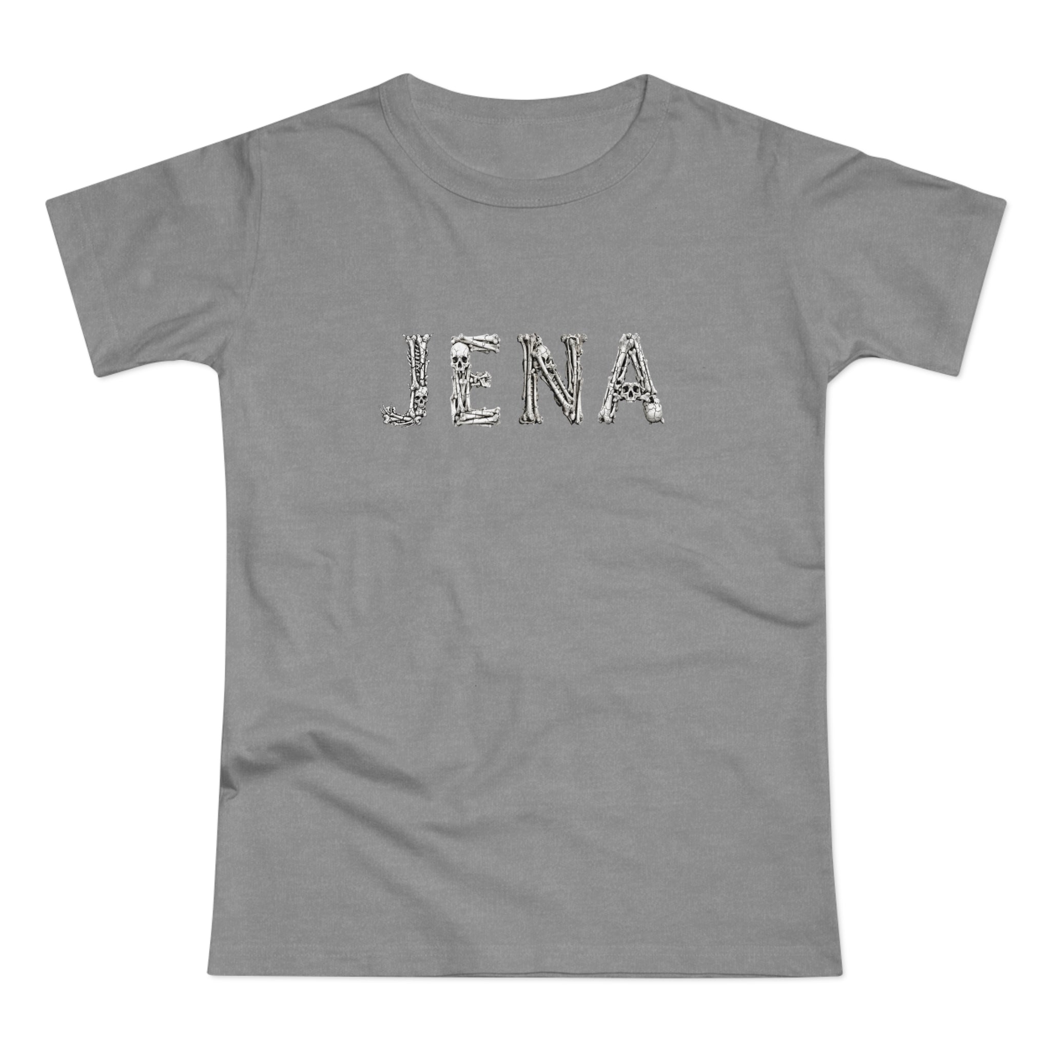 Jena: Front-/Backprint, Womens' T-Shirt **Grimwater-Edition**