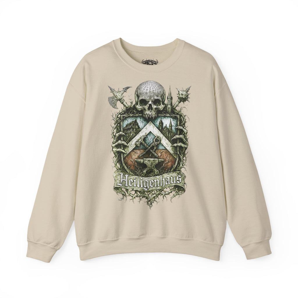 Heiligenhaus: Heljens, Frontprint, Unisex Sweatshirt **Grimwater-Edition**