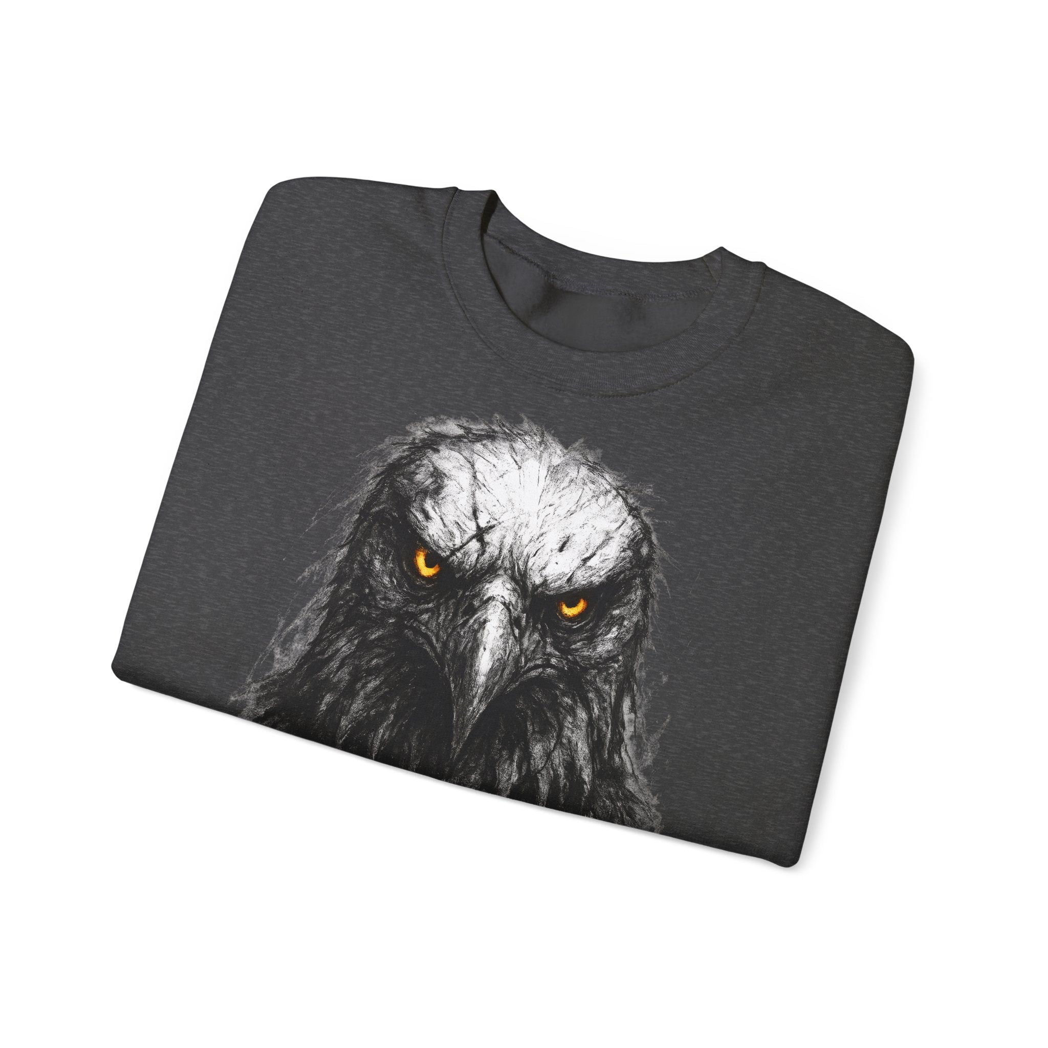 Adler: Animals-Collection, Frontprint, Unisex Sweatshirt, Majestic Eagle