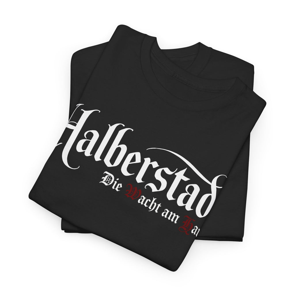 Halberstadt: Frontprint, Unisex T-Shirt