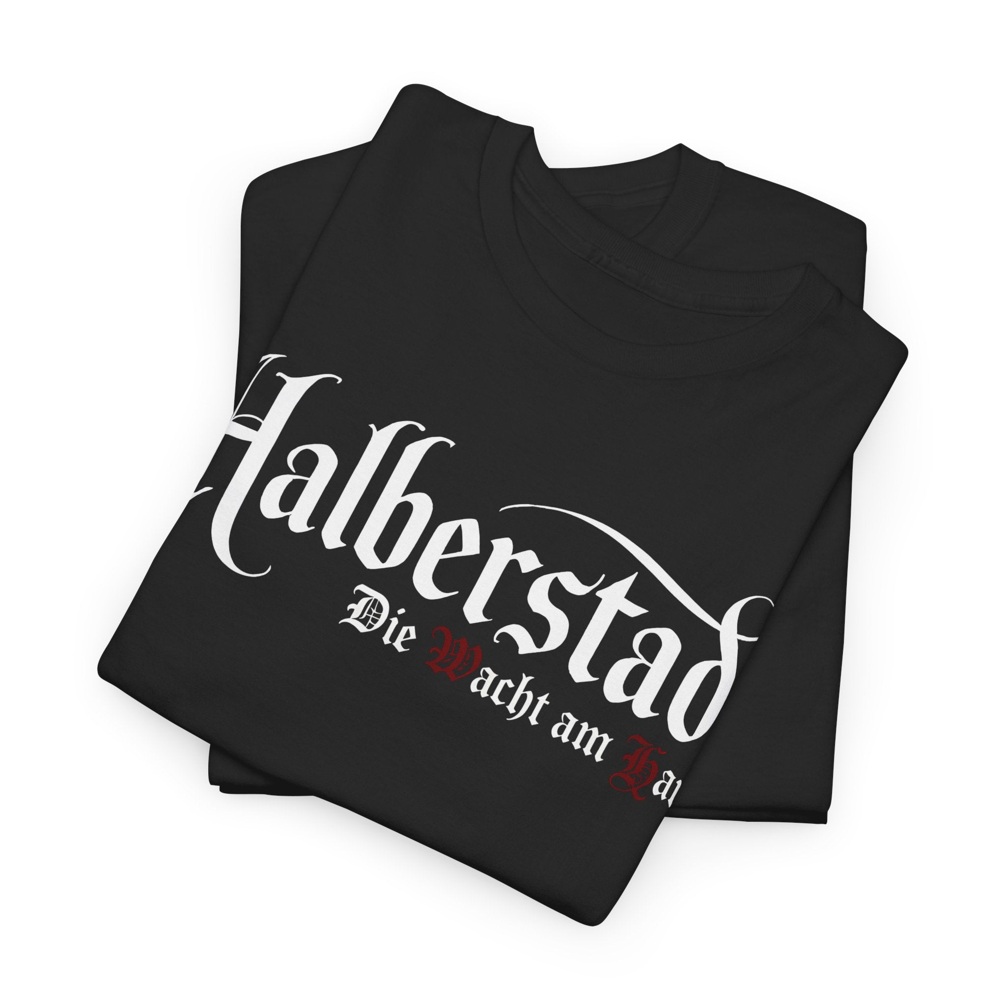 Halberstadt: Frontprint, Unisex T-Shirt