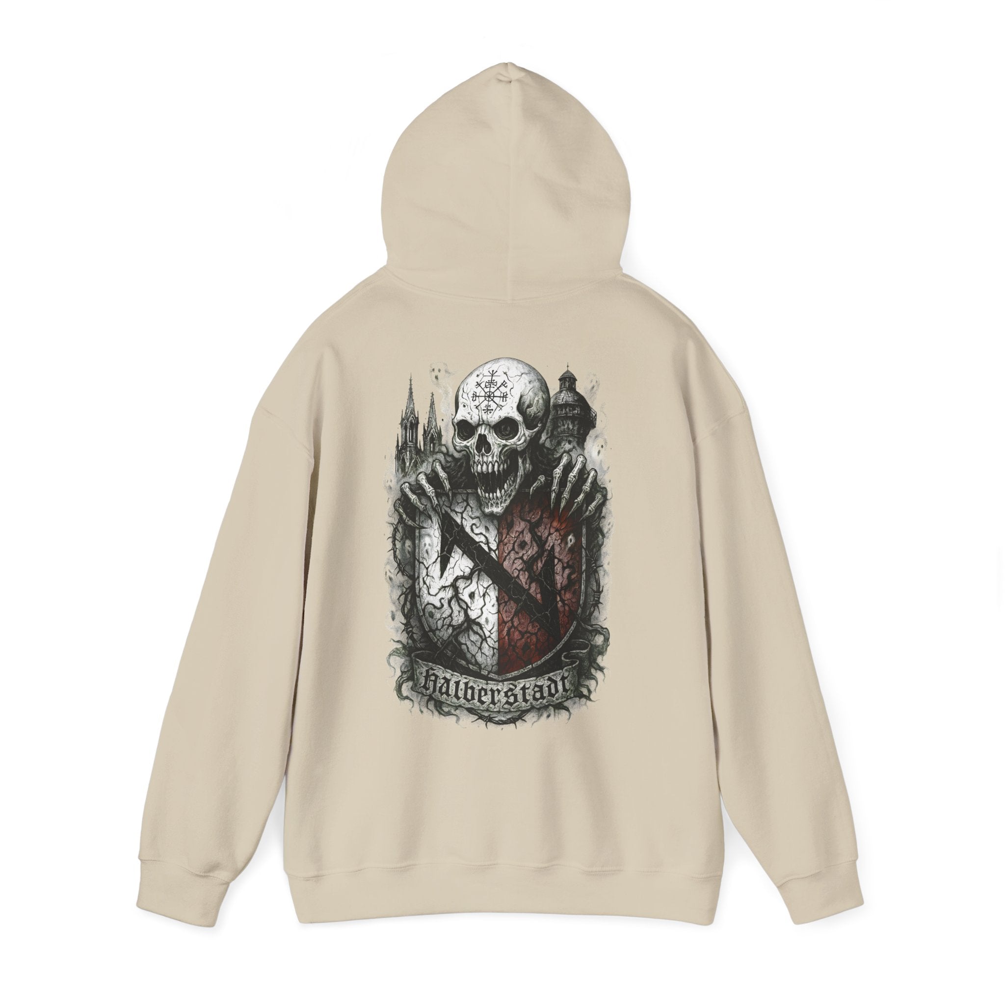 Halberstadt: Front-/Backprint Unisex Hoodie **Grimwater-Edition**