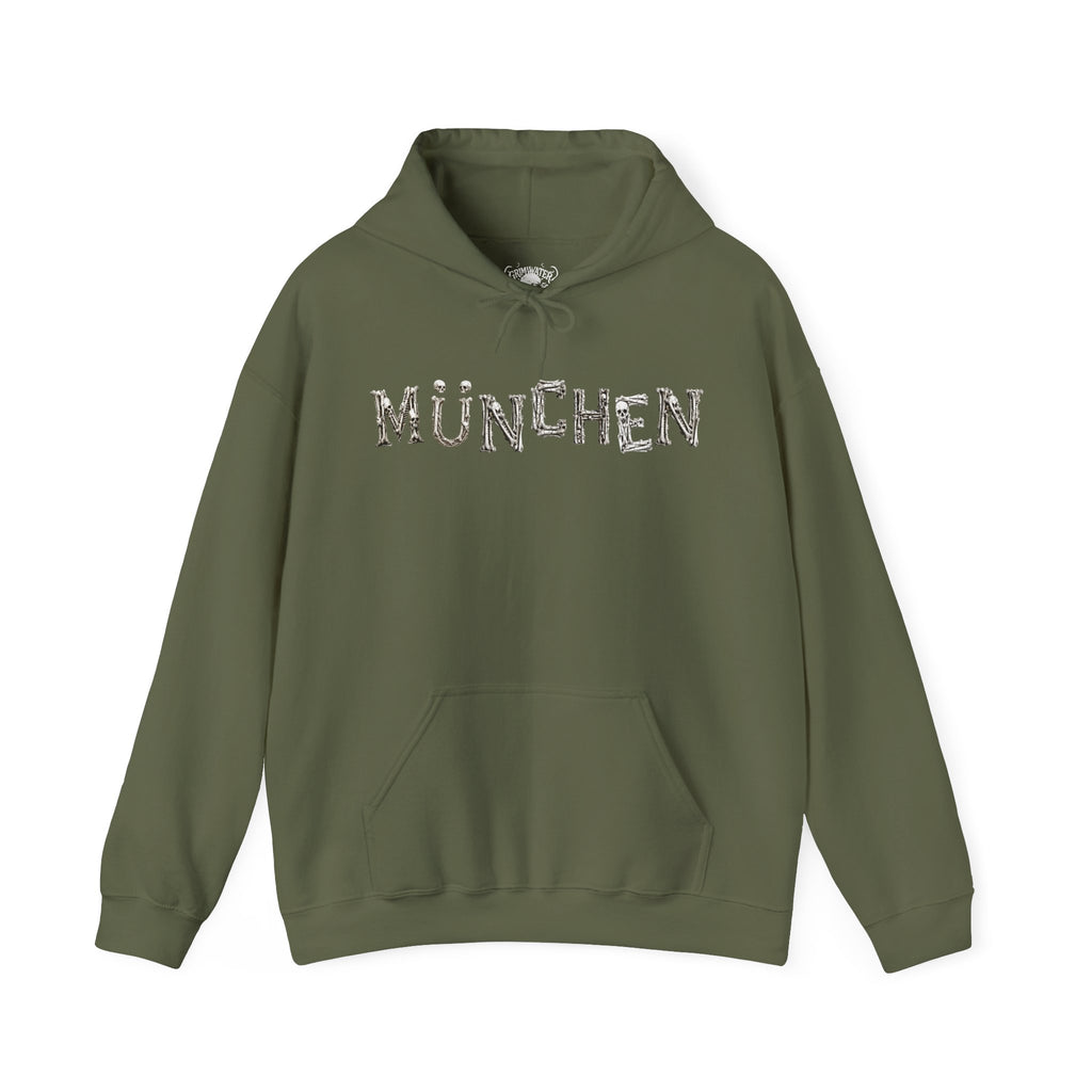 München - Front-/Backprint Unisex Hoodie: **Grimwater-Edition**