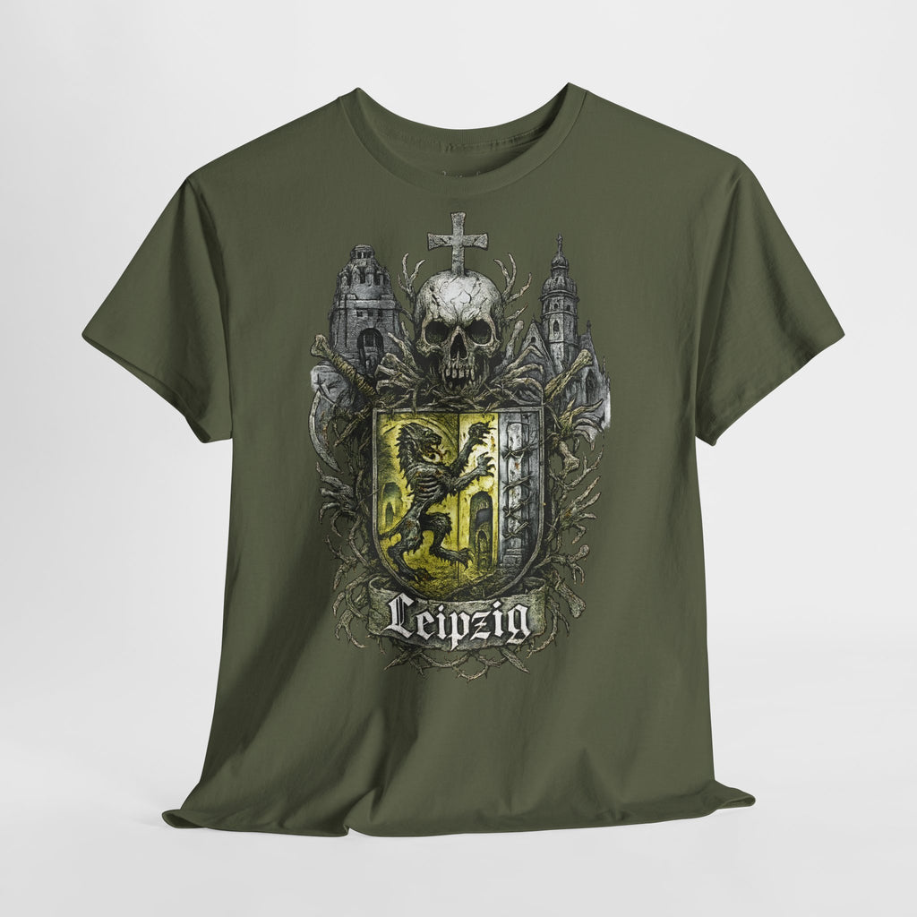 Leipzig: Frontprint, Unisex T-Shirt **Grimwater-Edition**