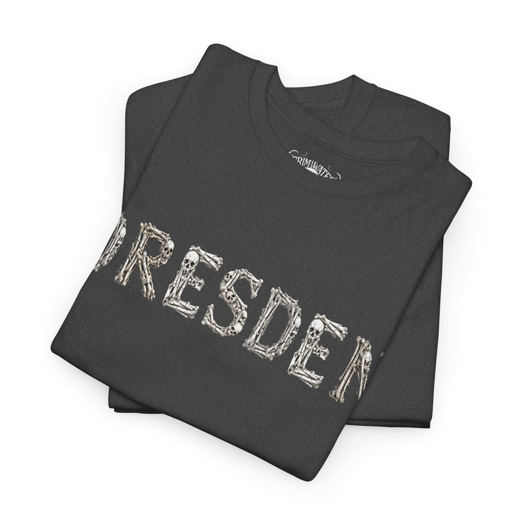Dresden: Front-/Backprint, Unisex T-Shirt **Grimwater-Edition**