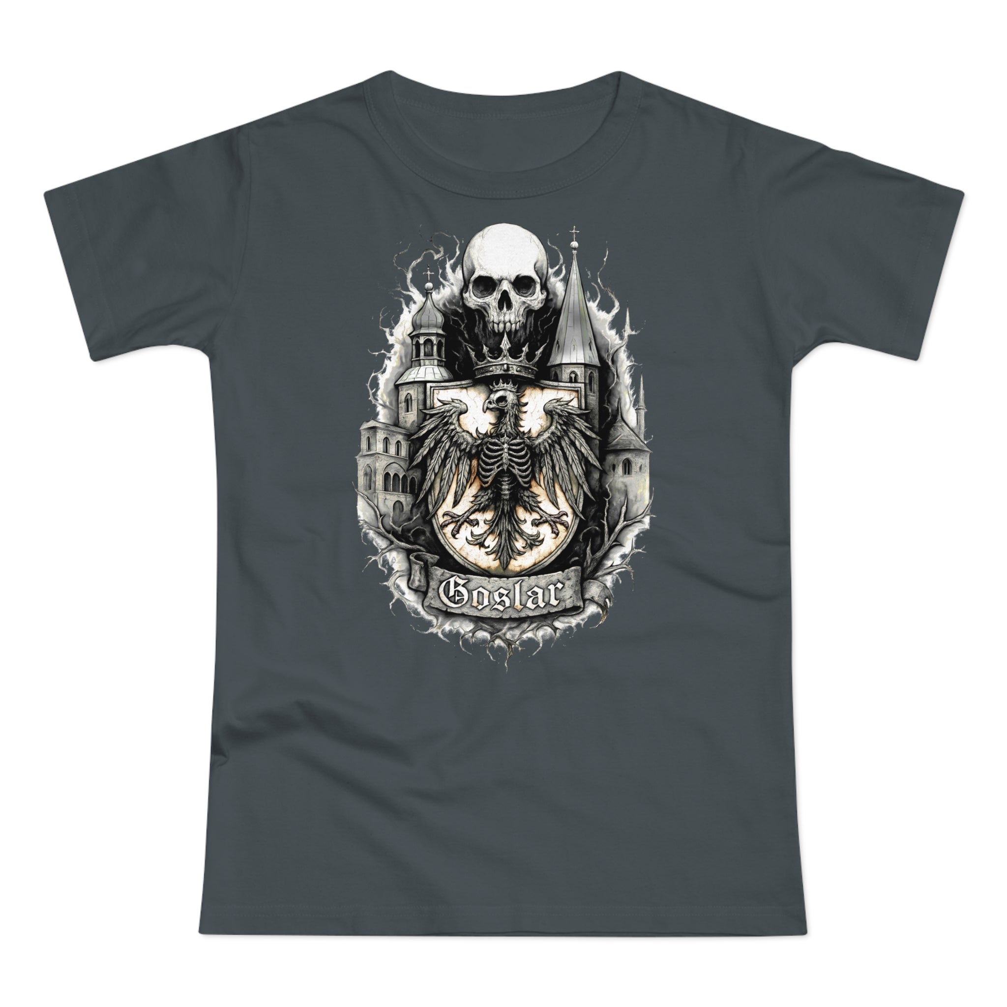 Goslar: Frontprint, Womens' T-Shirt **Grimwater-Edition**