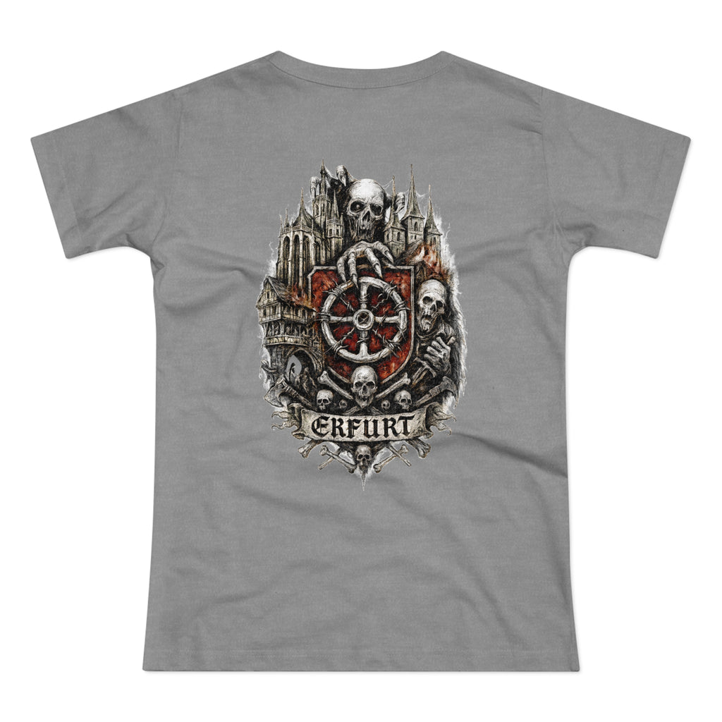 Erfurt: Front-/Backprint, Womens' T-Shirt **Grimwater-Edition**
