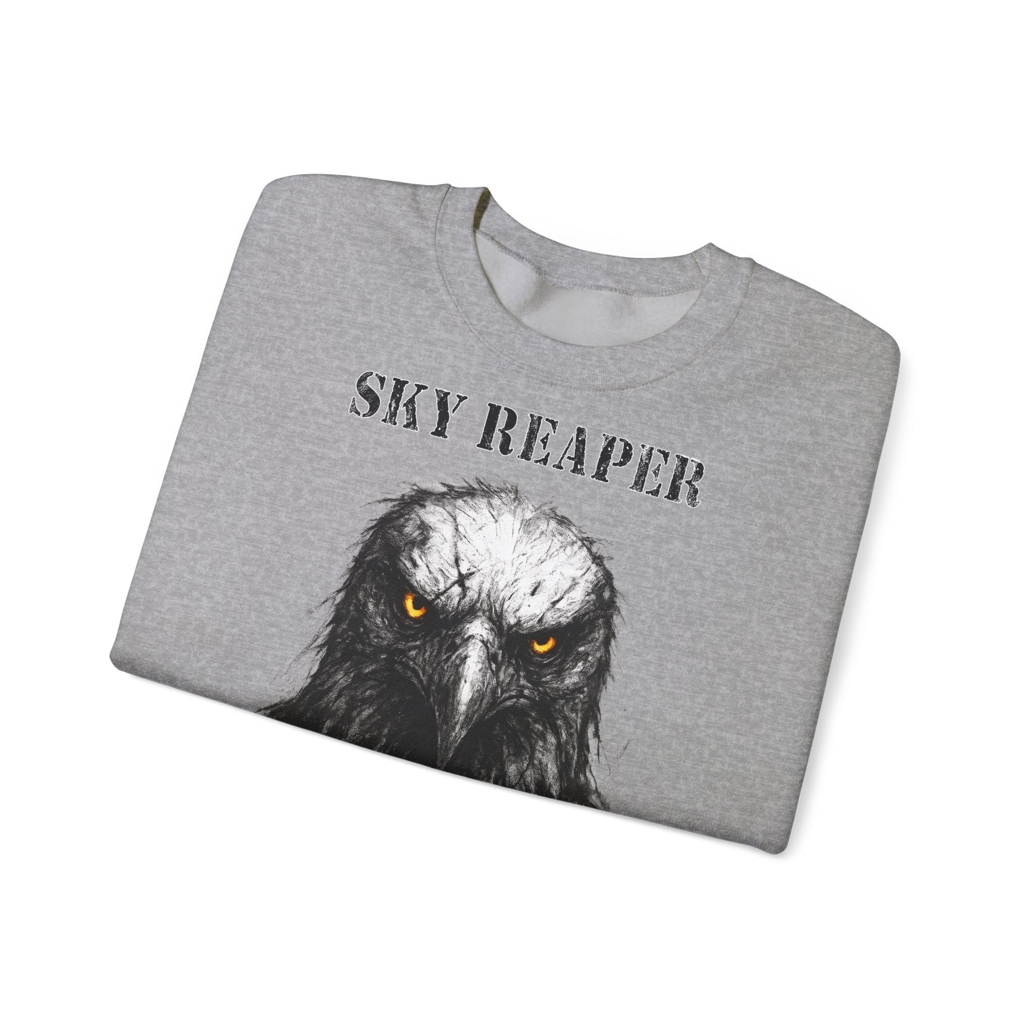 Adler - Sky Reaper: Animals-Collection, Frontprint, Unisex Sweatshirt
