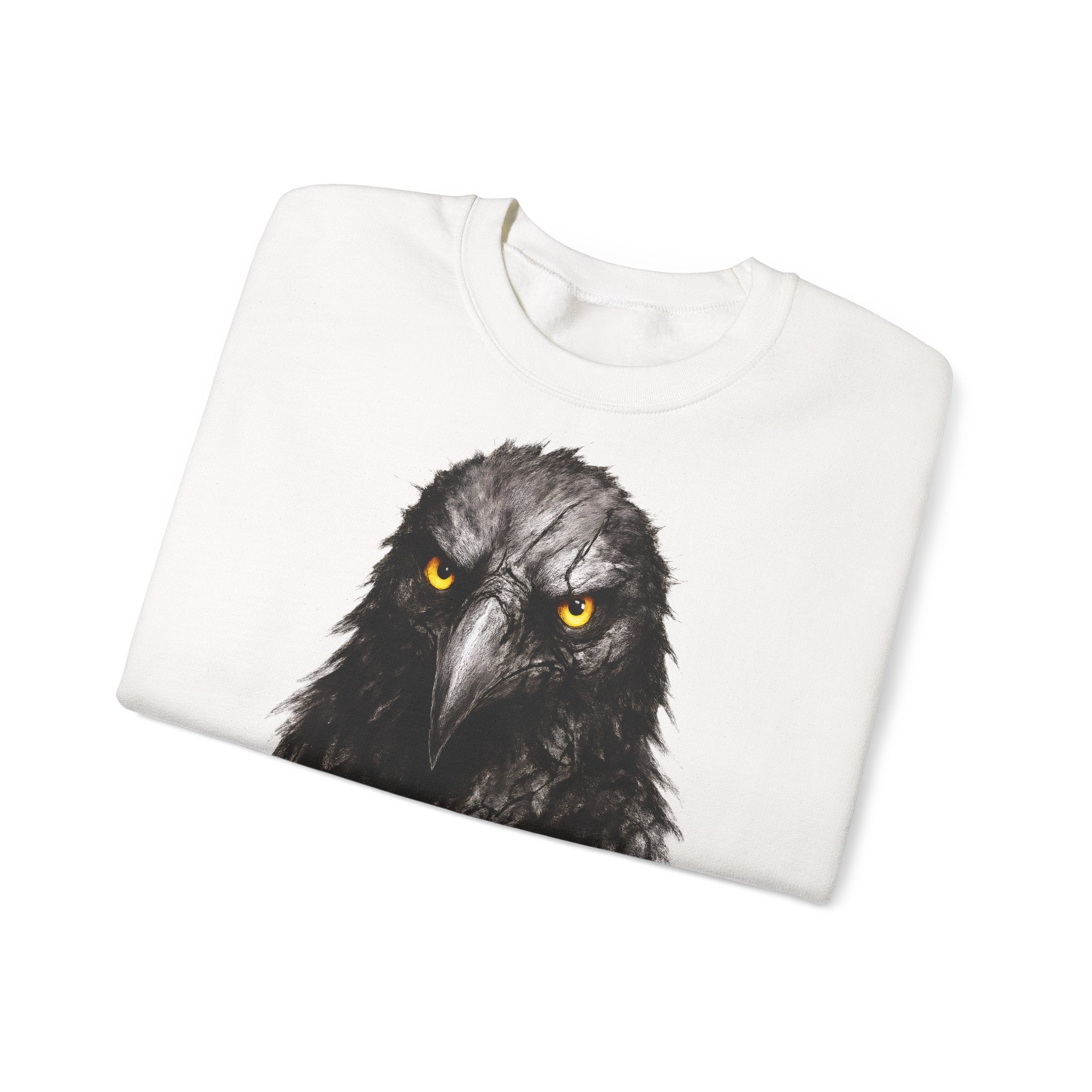 Rabe: Animals-Collection, Frontprint, Unisex Sweatshirt, Mystical Raven