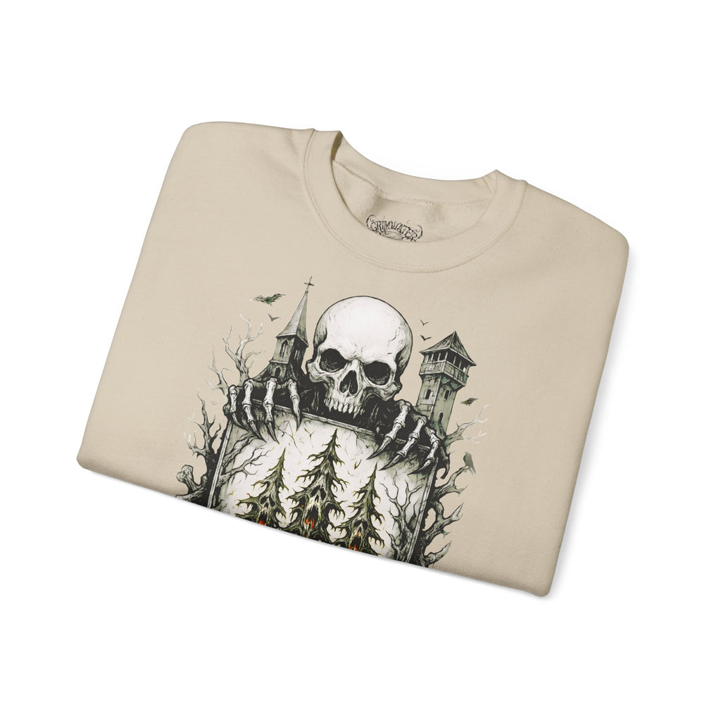 Braunlage: Harz-Collection, Frontprint, Unisex Sweatshirt **Grimwater-Edition**