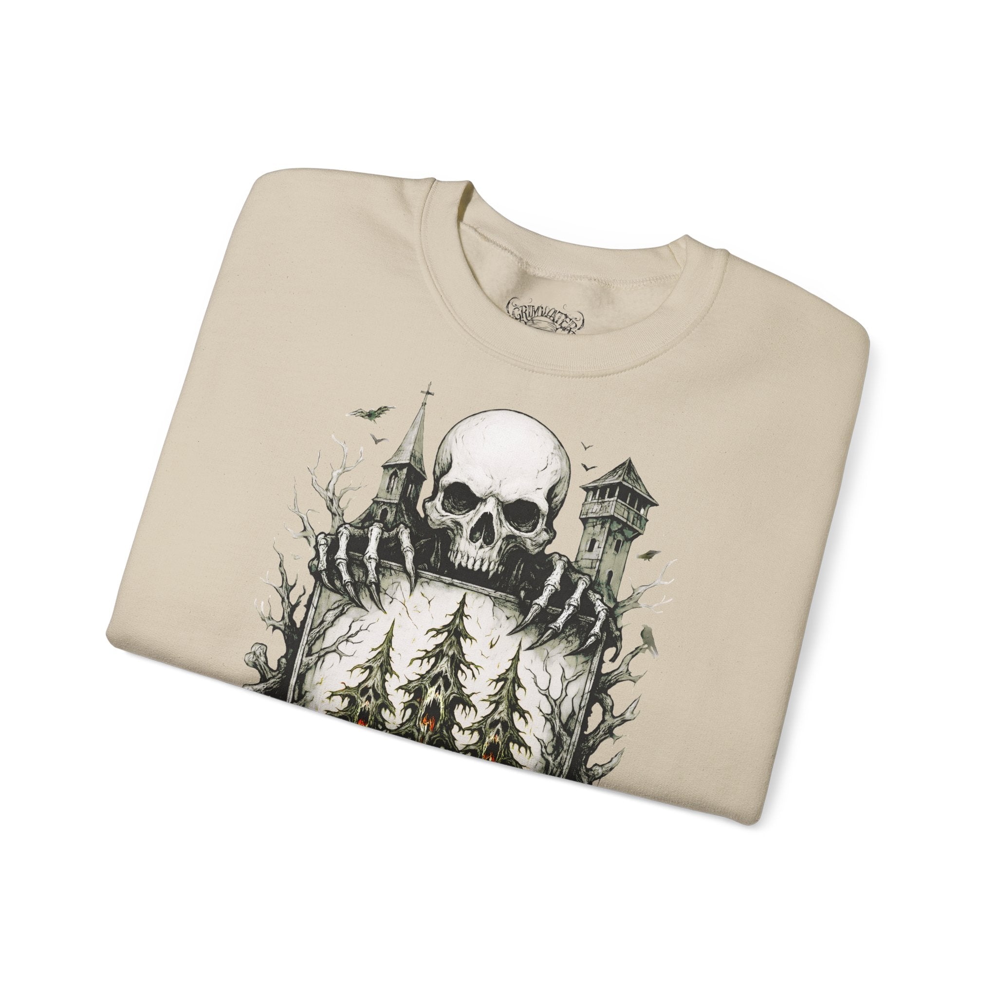 Braunlage: Harz-Collection, Frontprint, Unisex Sweatshirt **Grimwater-Edition**