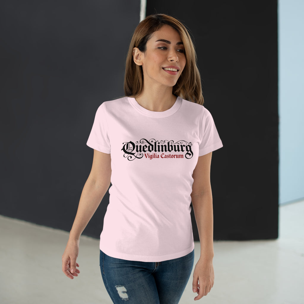 Quedlinburg: Frontprint, Womens' T-Shirt **Grimwater-Edition**
