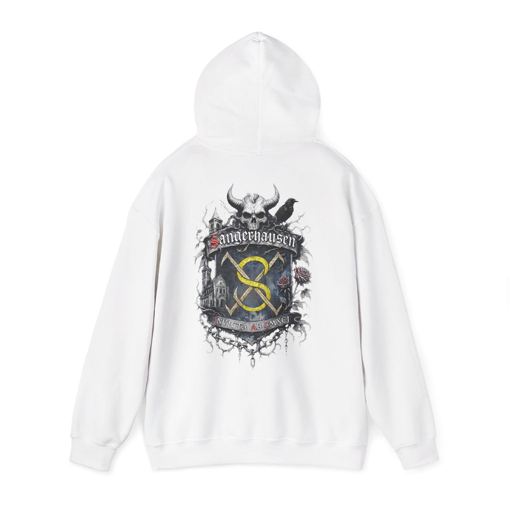Sangershausen: Front-/Backprint Unisex Hoodie **Grimwater-Edition**